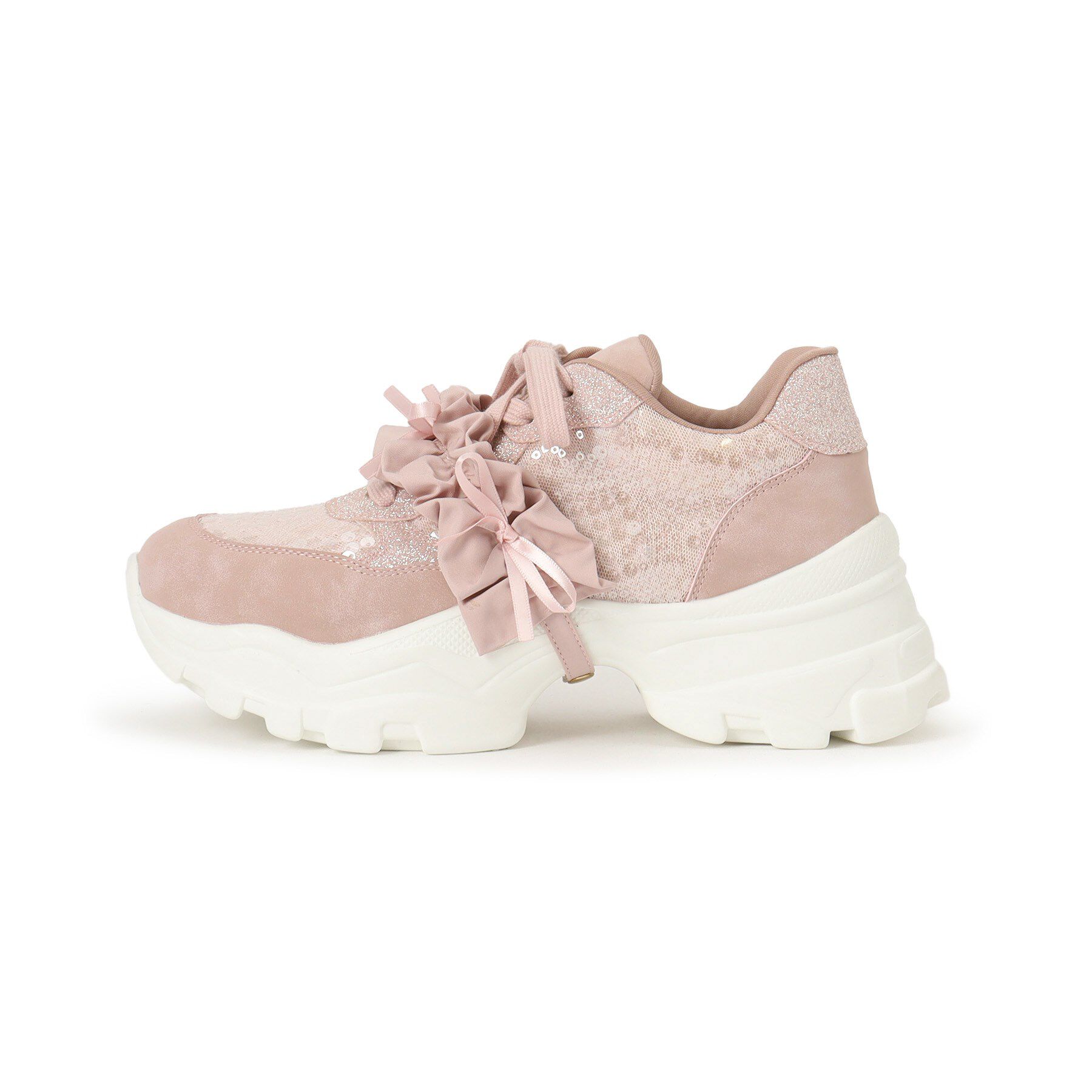 ESPERANZA「2WAYフリルベルトスパンコールスニーカー」|スニーカー|