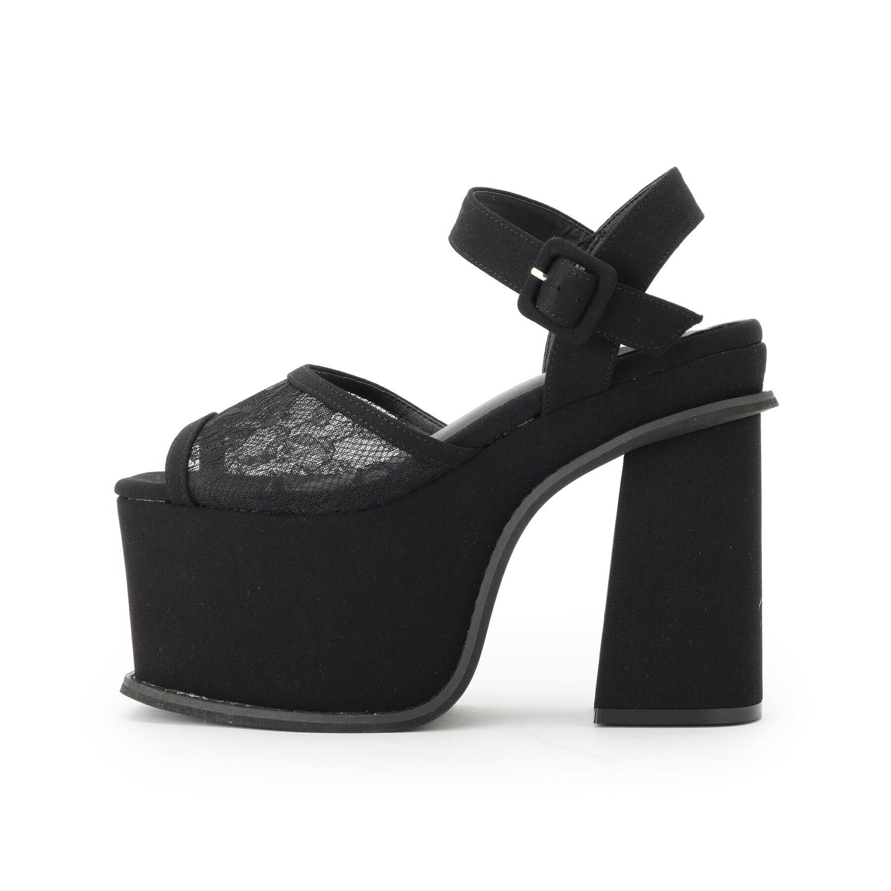 csT&P「厚底レースサンダル」|サンダル|