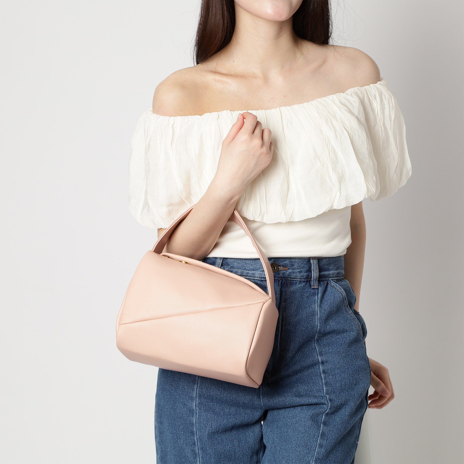 ESPERANZA「アシンメトリーワンハンドルバッグ」|ハンドバッグ|