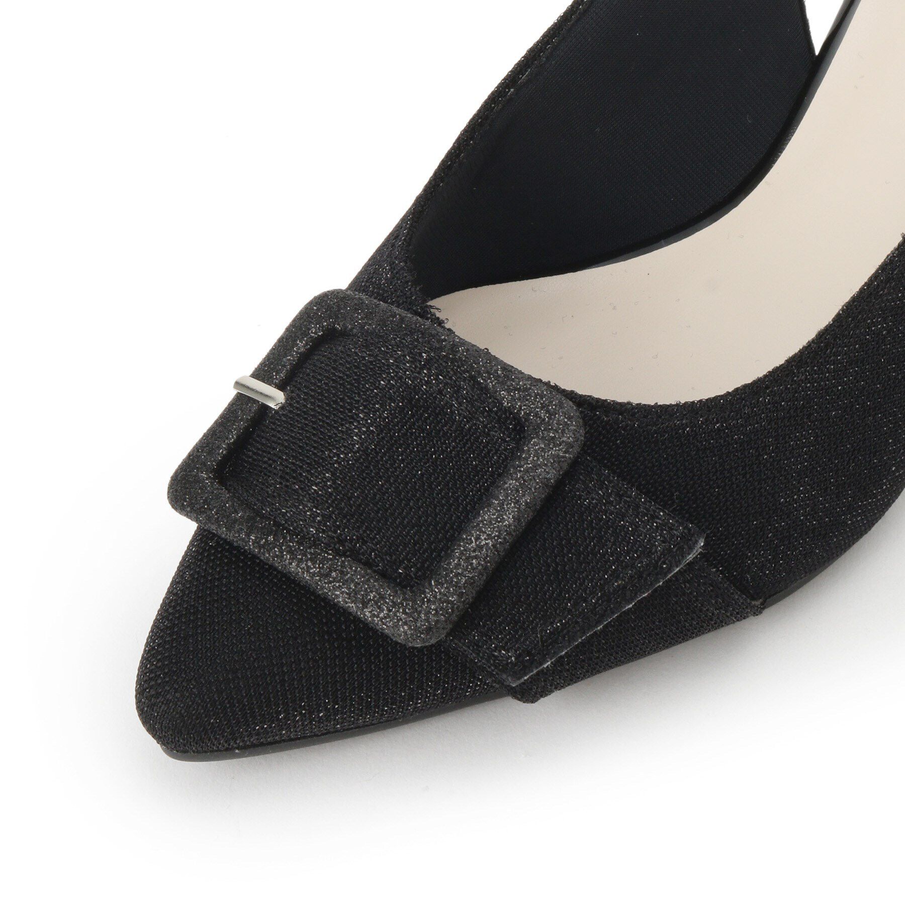 ESPERANZA「バックストラップバックルヒールパンプス」|パンプス|