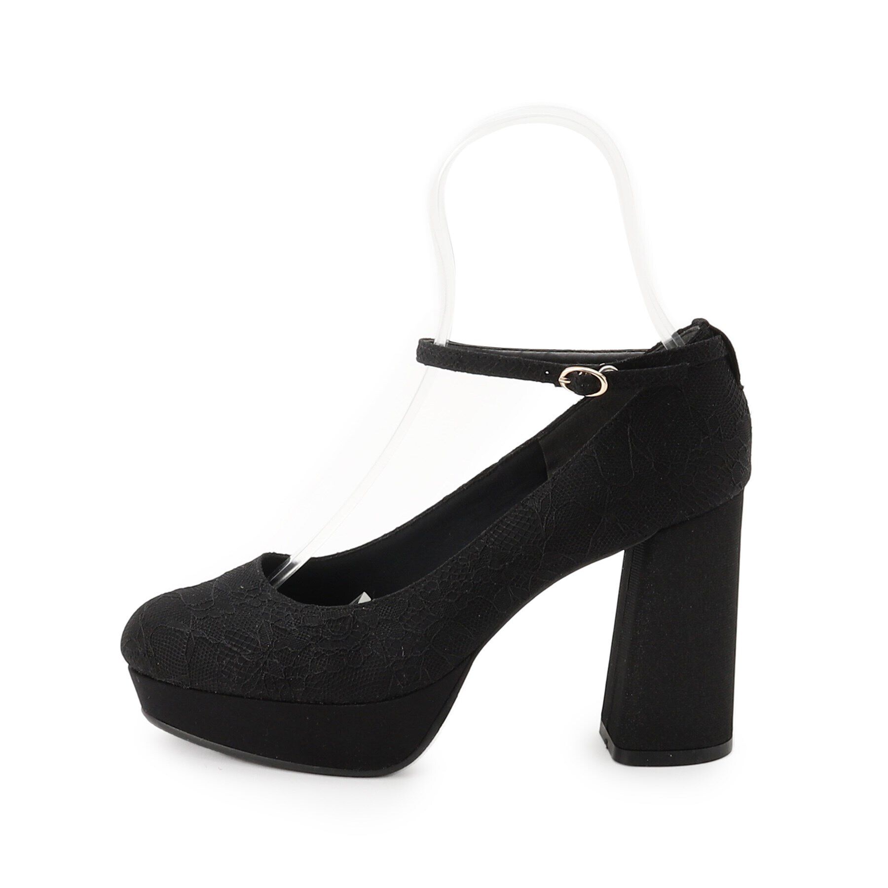 ESPERANZA「チャンキーヒール厚底パンプス」|パンプス|