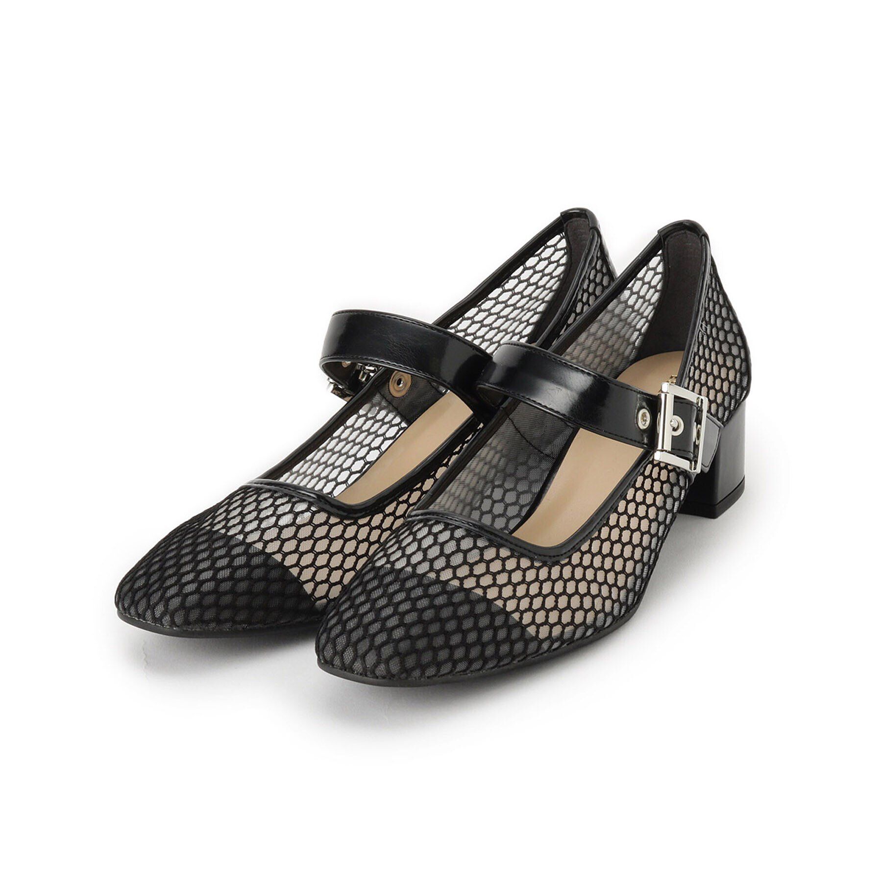 ESPERANZA「メッシュフラットパンプス」|パンプス|