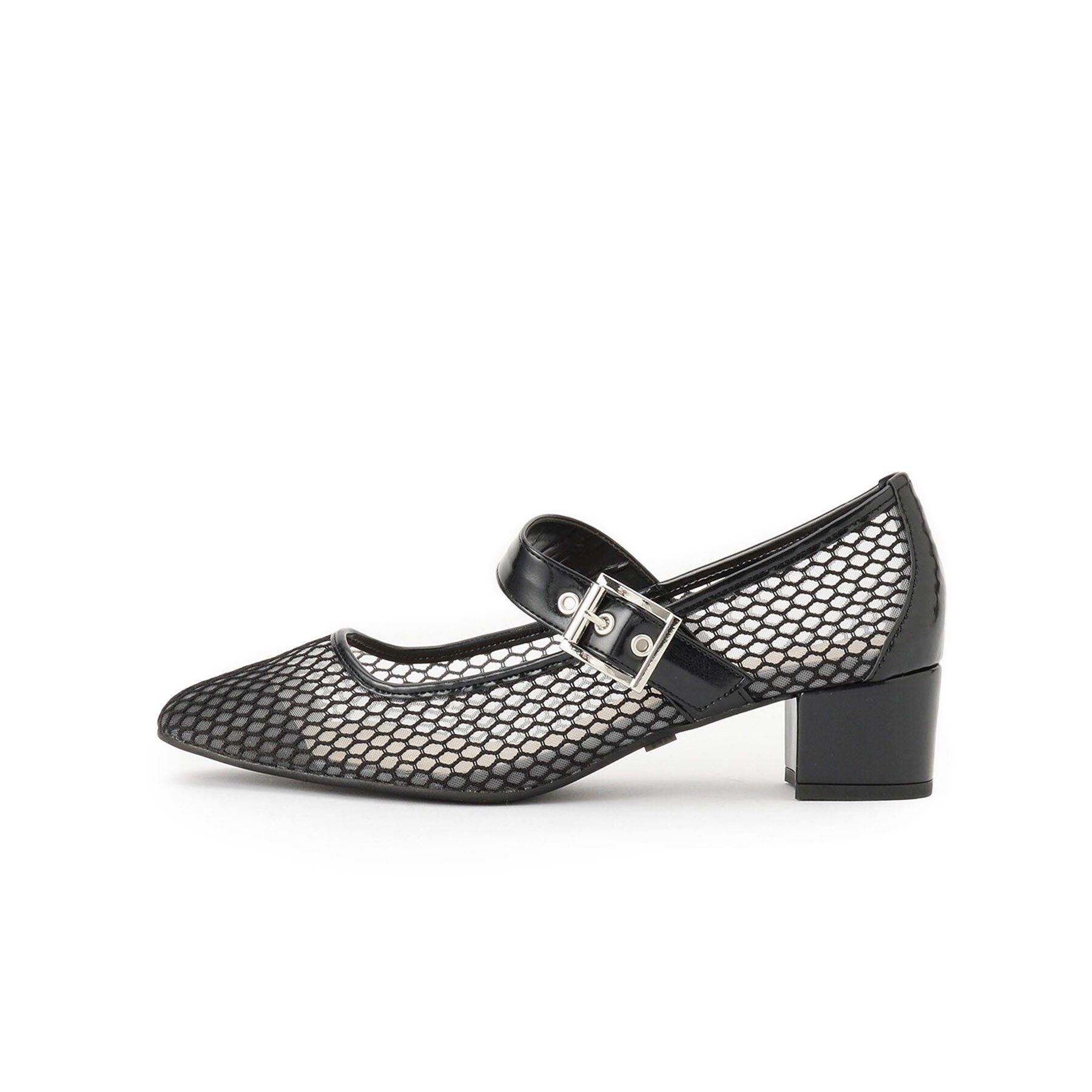 ESPERANZA「メッシュフラットパンプス」|パンプス|