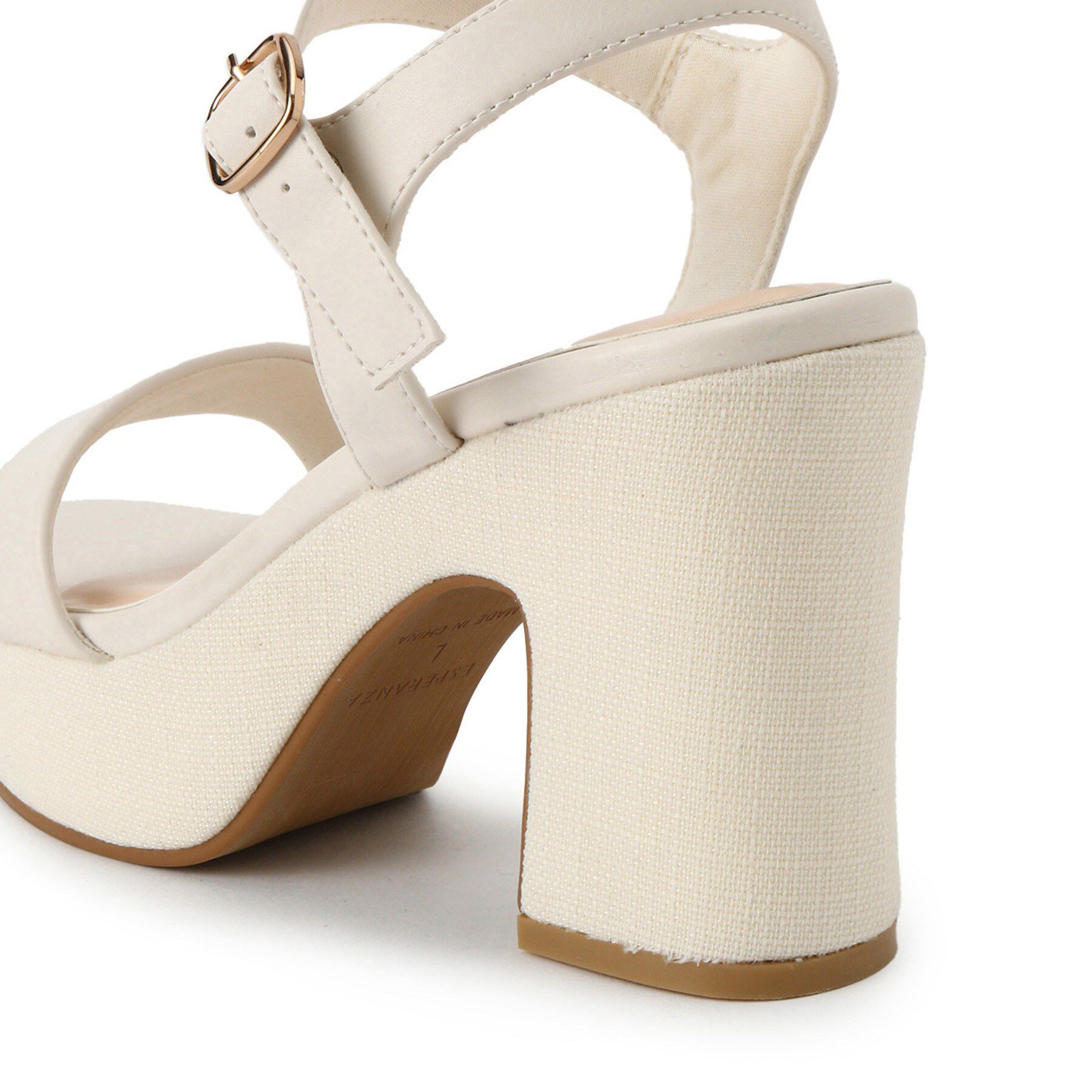 ESPERANZA「アンクルベルトサンダル」|サンダル|