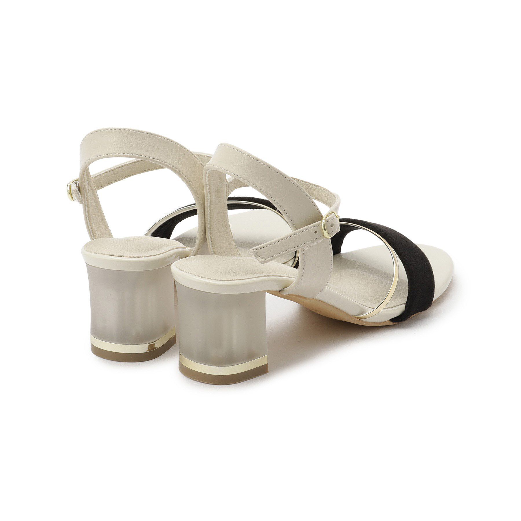 ESPERANZA「カラーヒールサンダル」|サンダル|