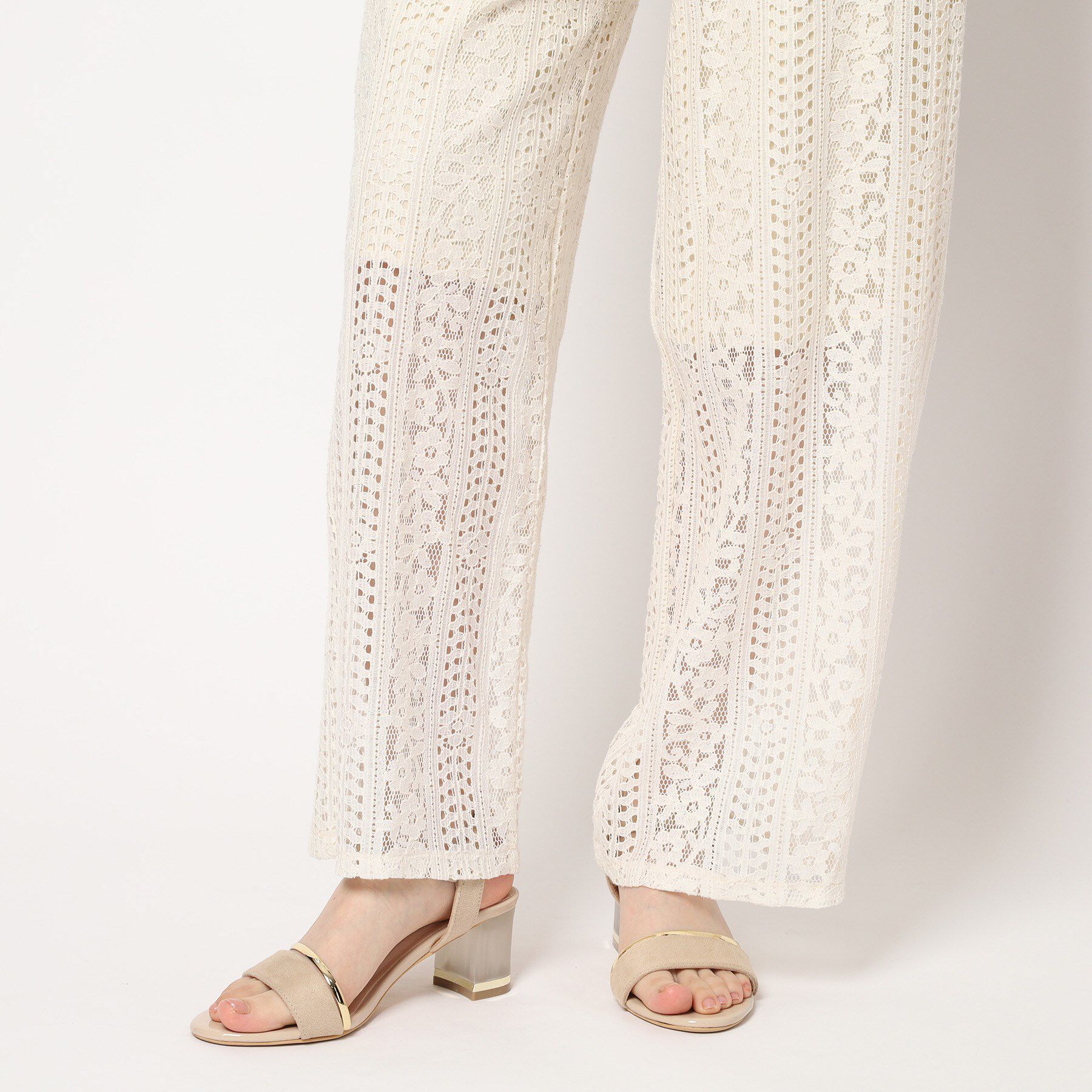 ESPERANZA「カラーヒールサンダル」|サンダル|