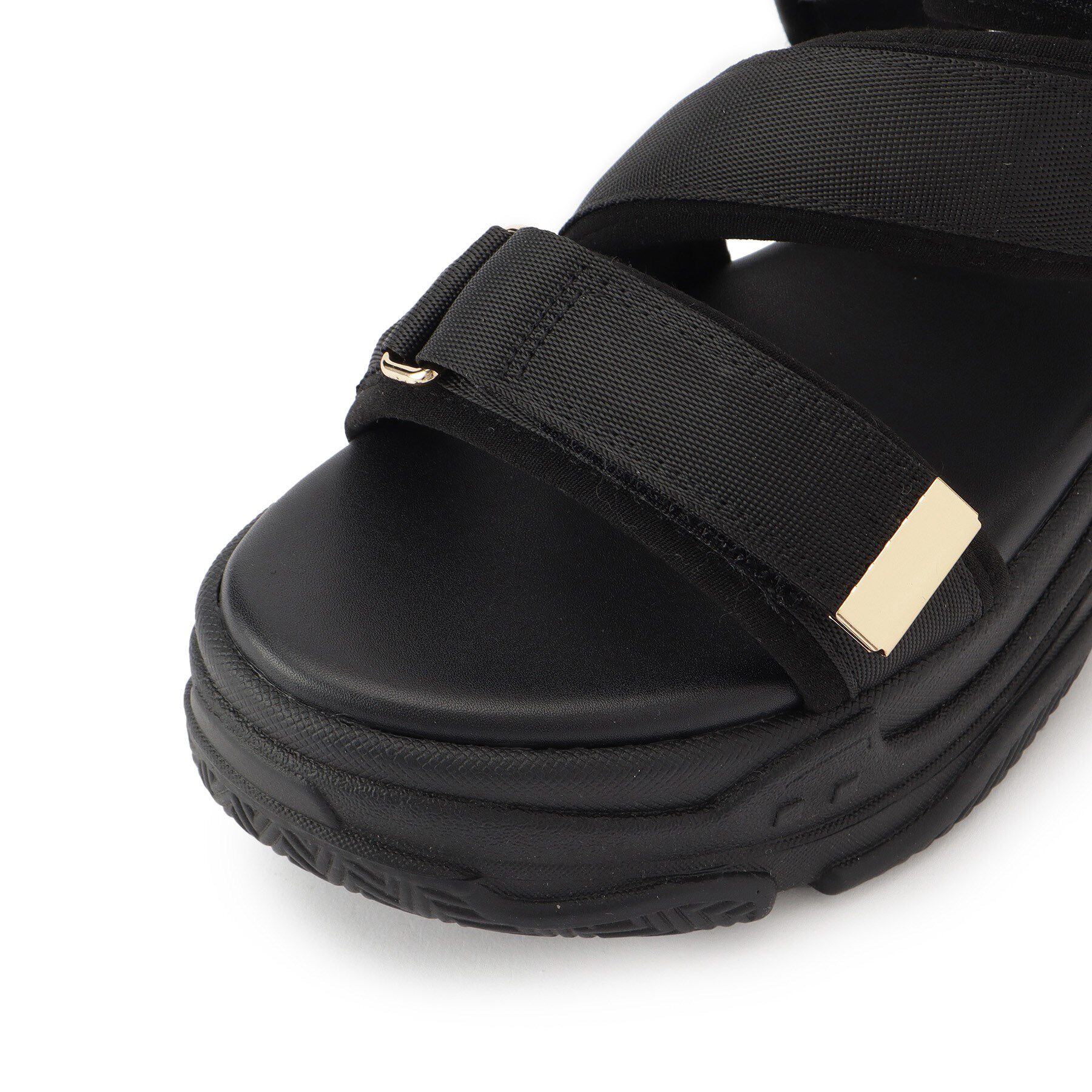 ESPERANZA「ゴールドバックルベルトスポサン」|サンダル|