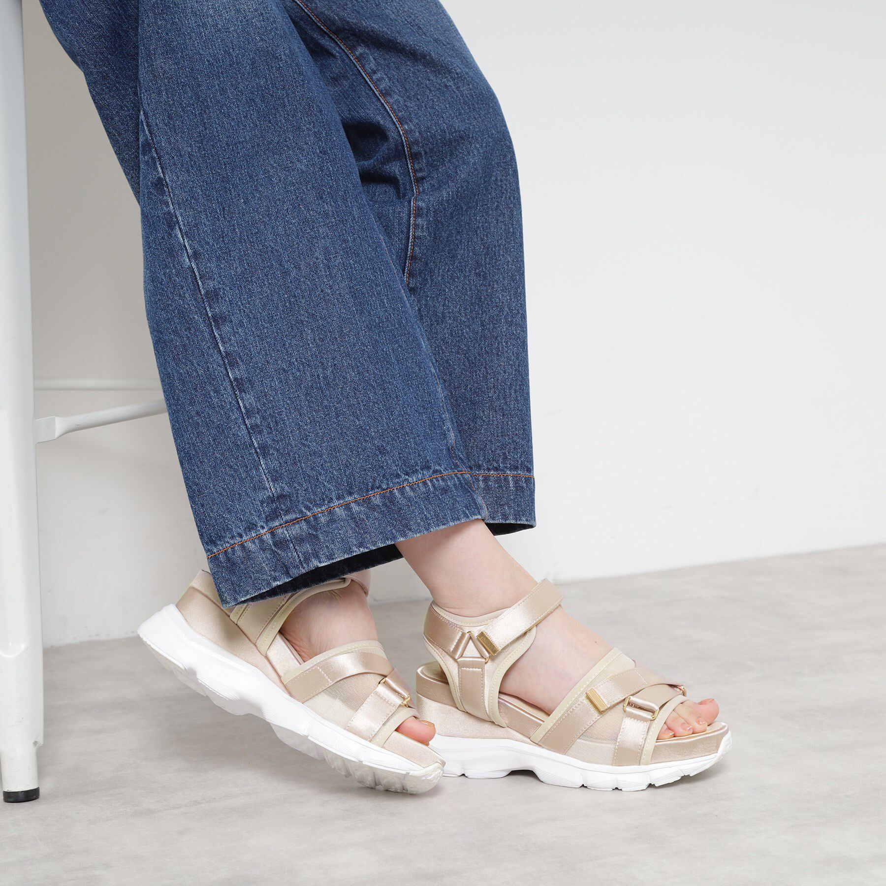 ESPERANZA「チュールベルトスポサン」|サンダル|