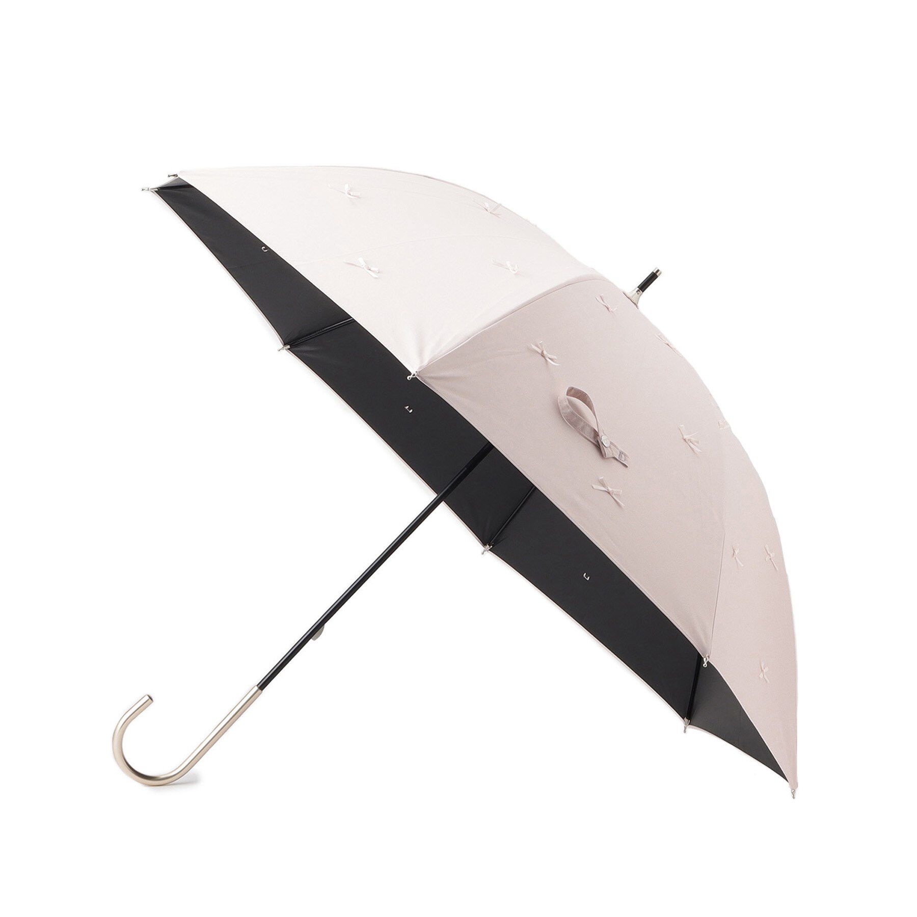 Ober Tashe「プティリボン長傘／日傘／晴雨兼用」|傘|ピンク(072)