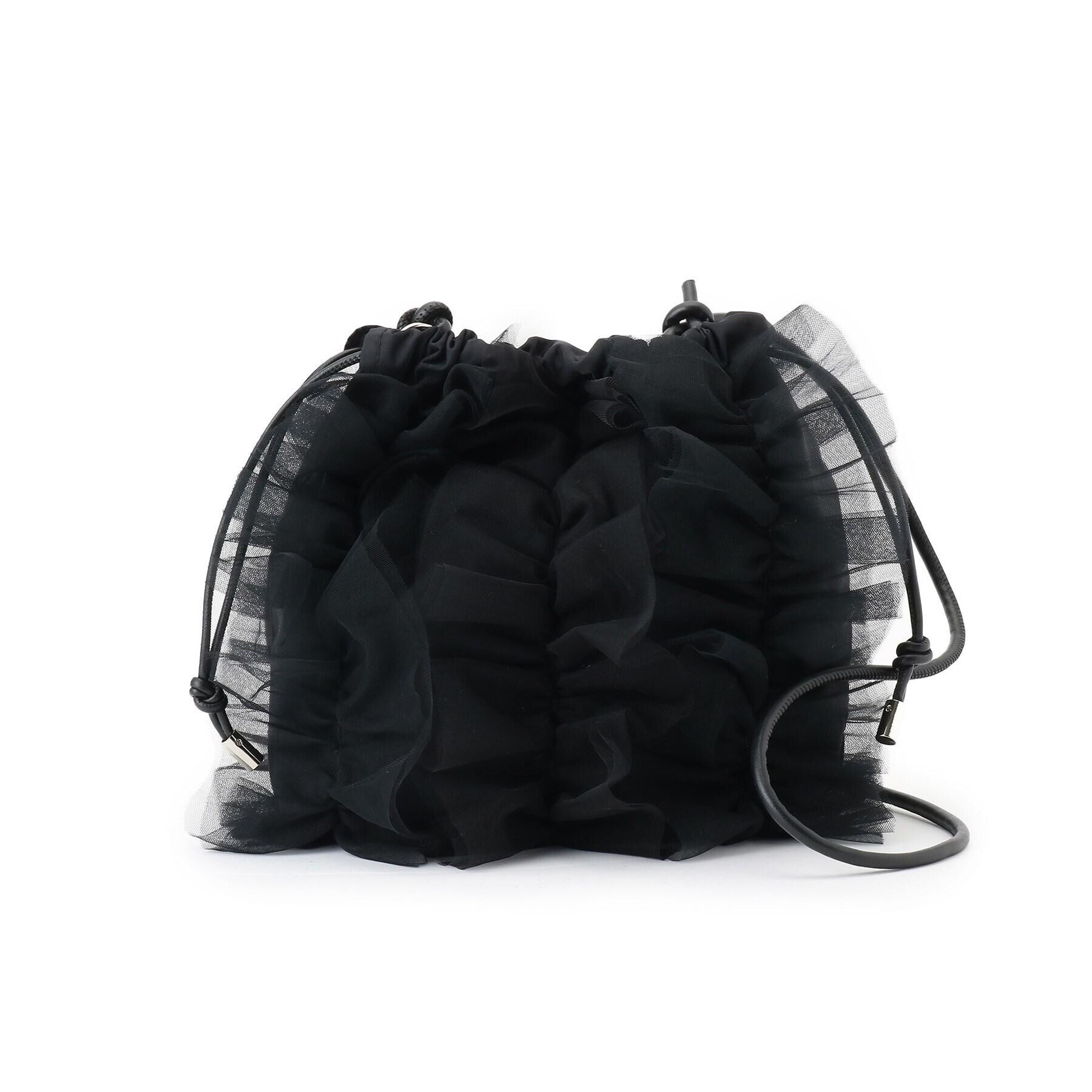 ESPERANZA「チュールフリル巾着ショルダーバッグ」|ショルダー・メッセンジャー|