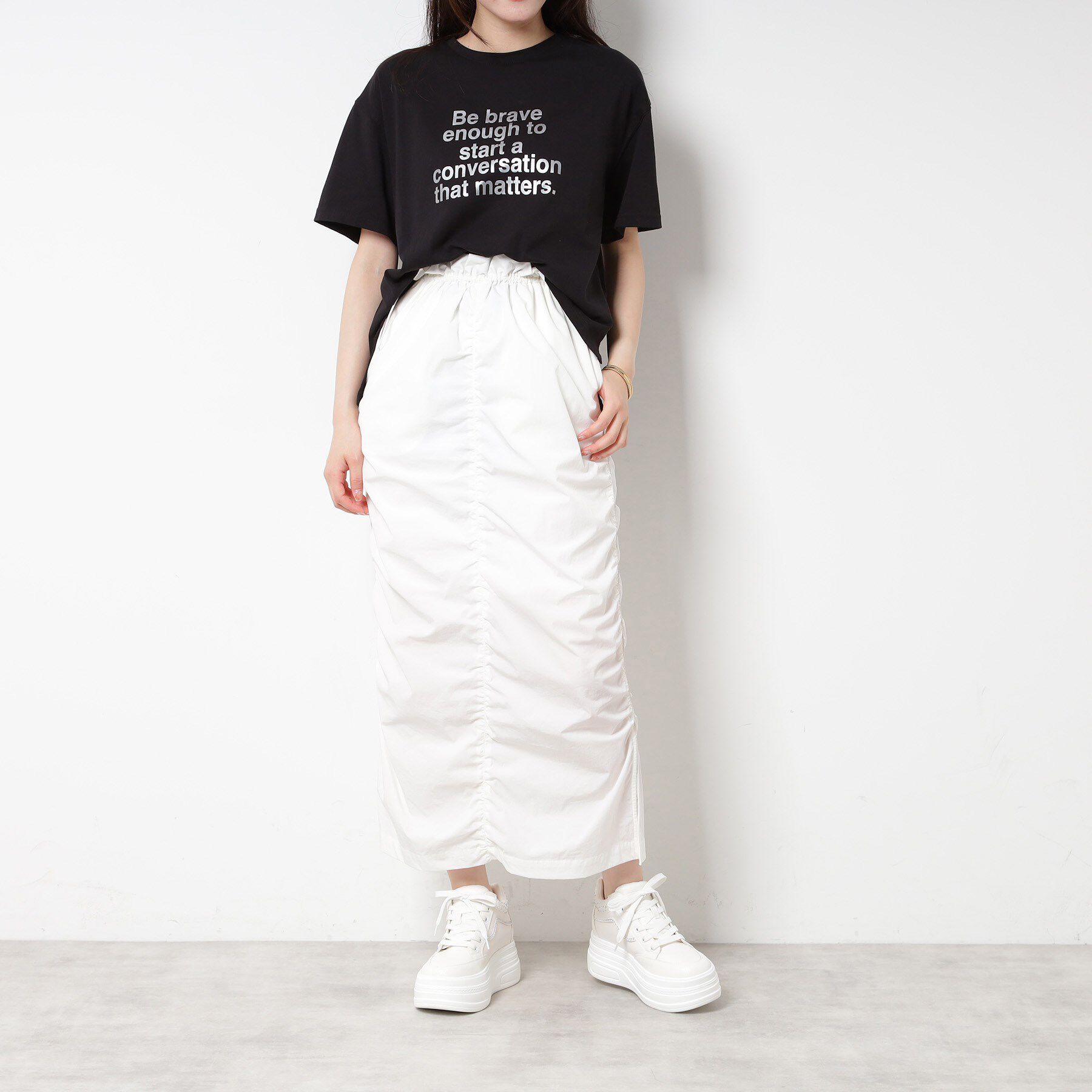 ESPERANZA「きゅんフィットインソールラインストーンスニーカー」|スニーカー|