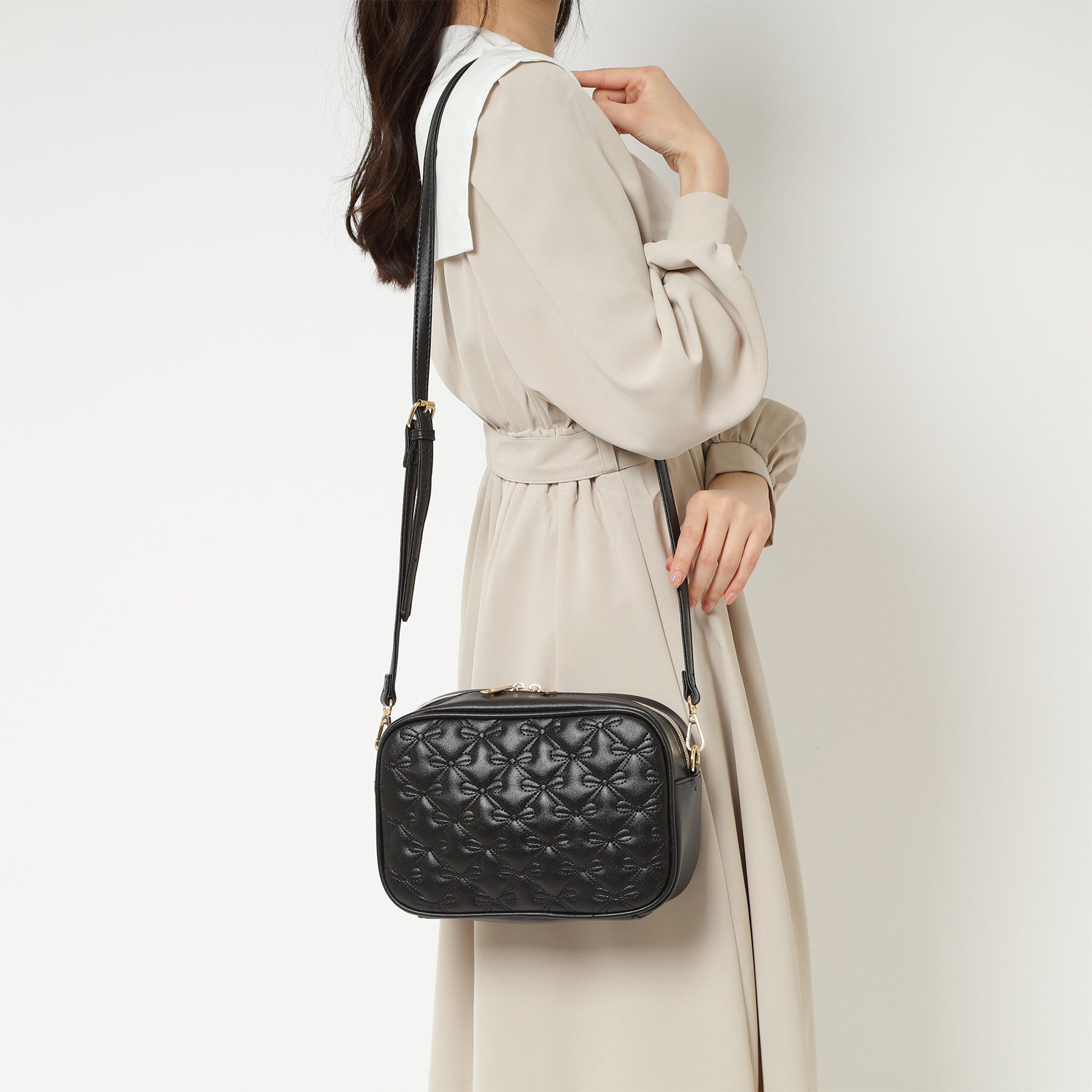 Ober Tashe「キルティングショルダーバッグ」|ショルダー・メッセンジャー|