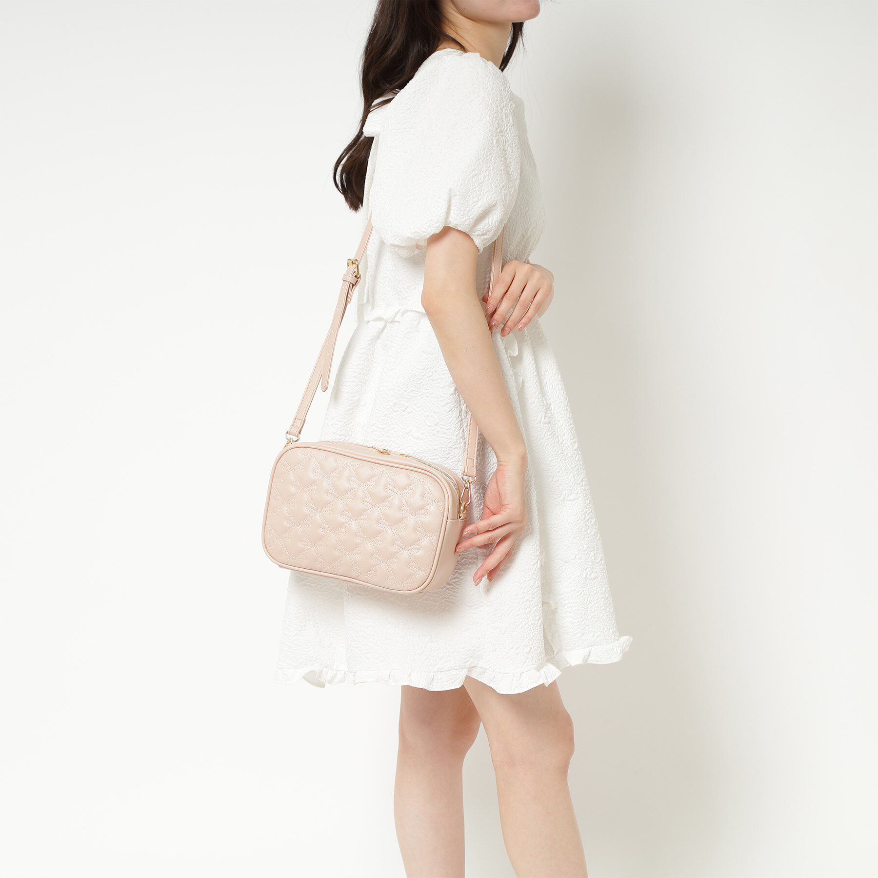 Ober Tashe「キルティングショルダーバッグ」|ショルダー・メッセンジャー|