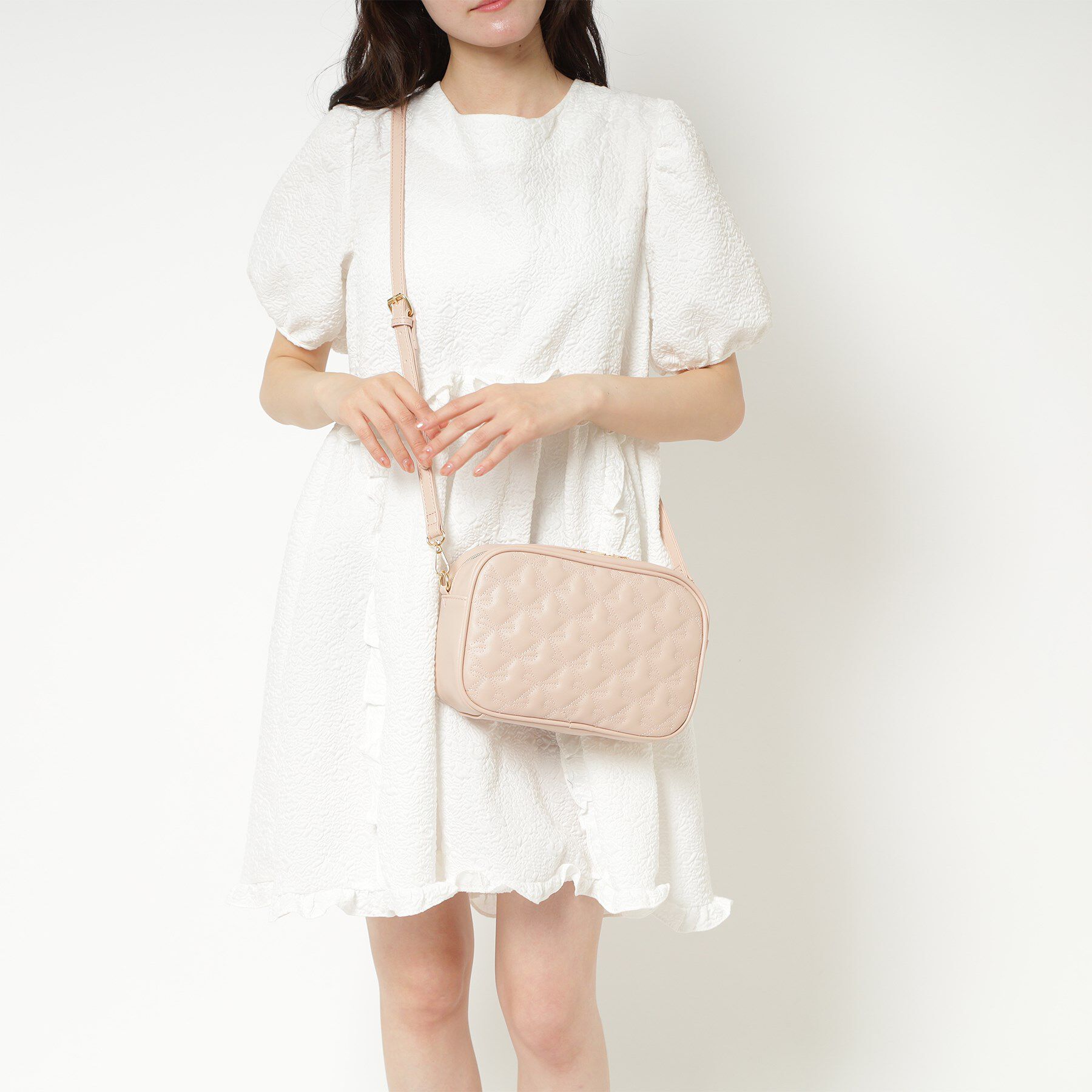 Ober Tashe「キルティングショルダーバッグ」|ショルダー・メッセンジャー|