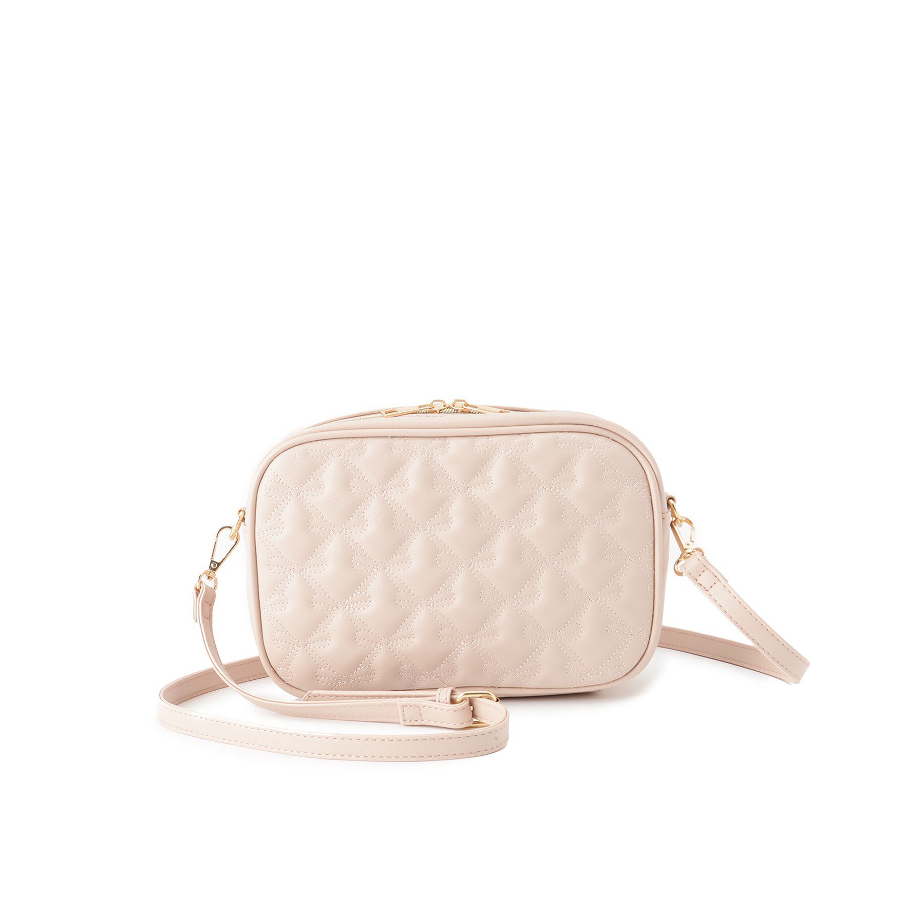 Ober Tashe「キルティングショルダーバッグ」|ショルダー・メッセンジャー|ピンク(072)