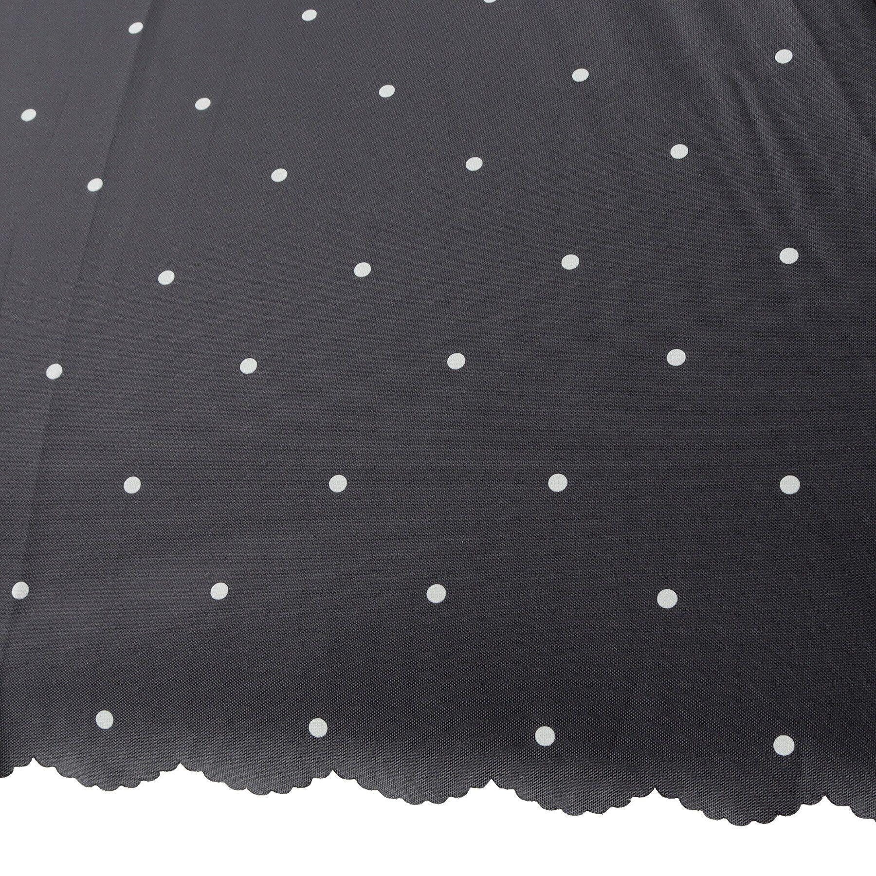 Ober Tashe「遮光ドットフラワーポイント長傘」|傘|