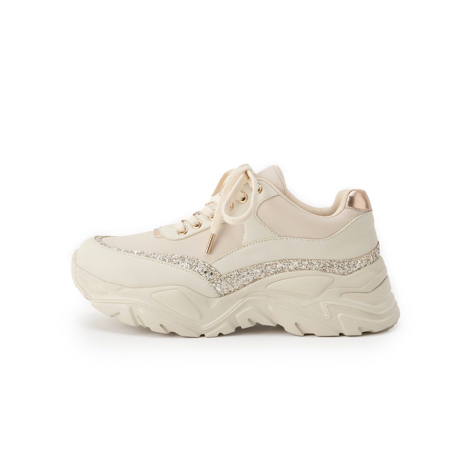 ESPERANZA「グリッターラインスニーカー」|スニーカー|