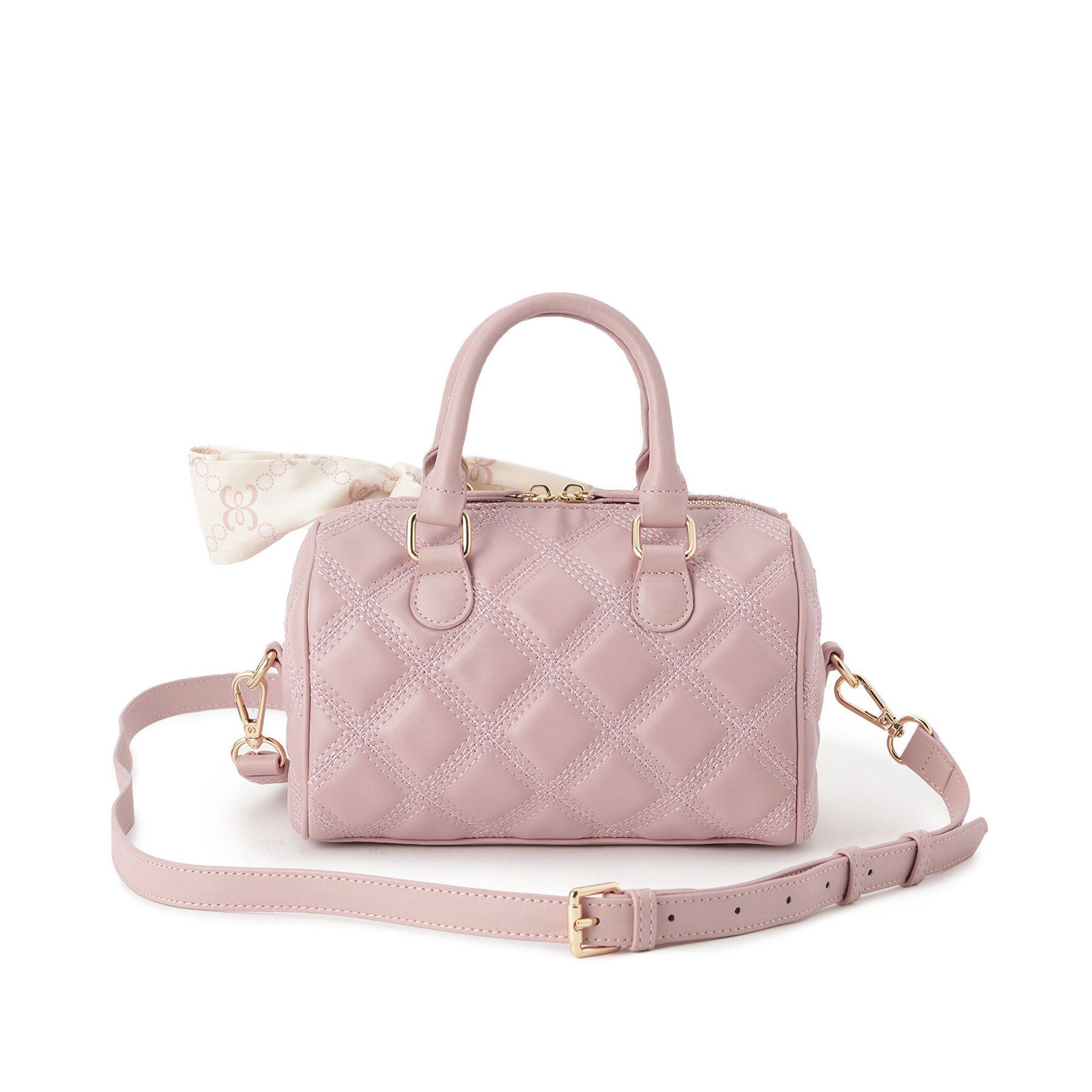 ESPERANZA「スカーフリボンキルティングバッグ」|ショルダー・メッセンジャー|