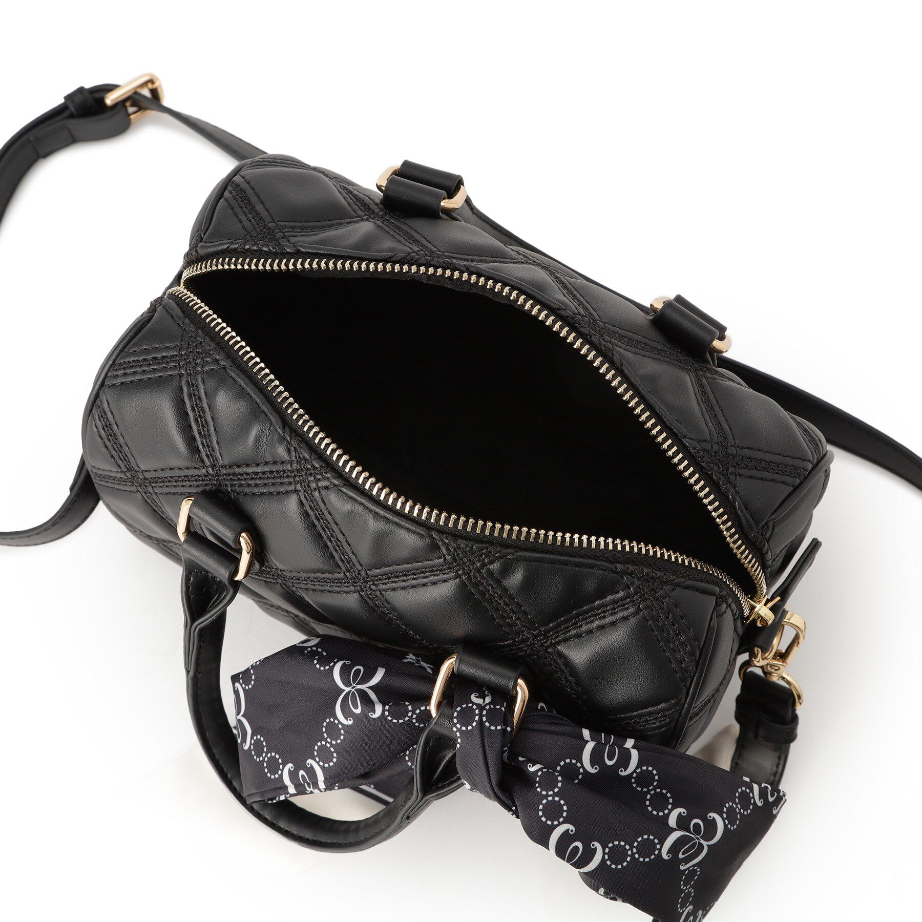 ESPERANZA「スカーフリボンキルティングバッグ」|ショルダー・メッセンジャー|