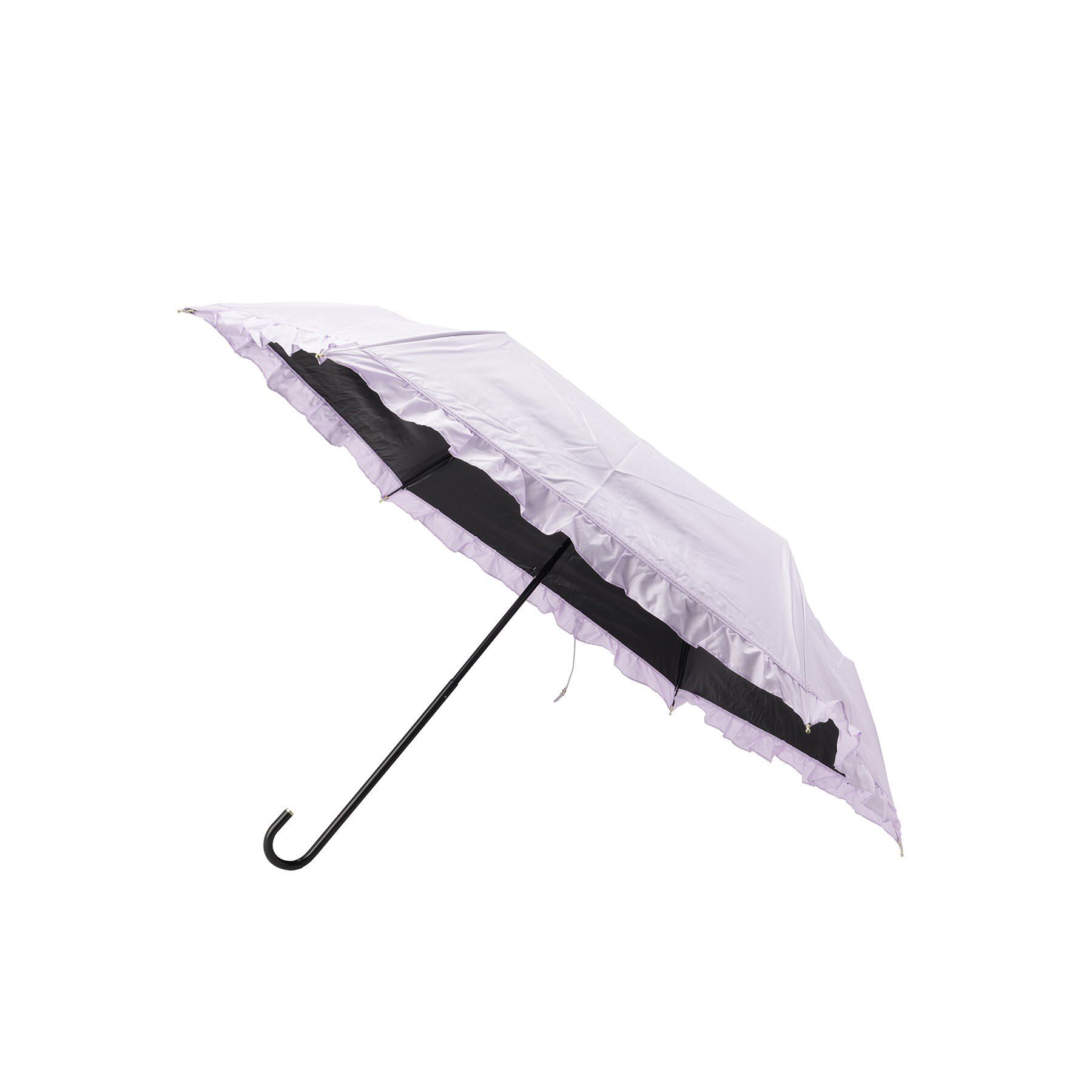 Ober Tashe「遮光クラシックフリルmini」|傘|パープル(081)