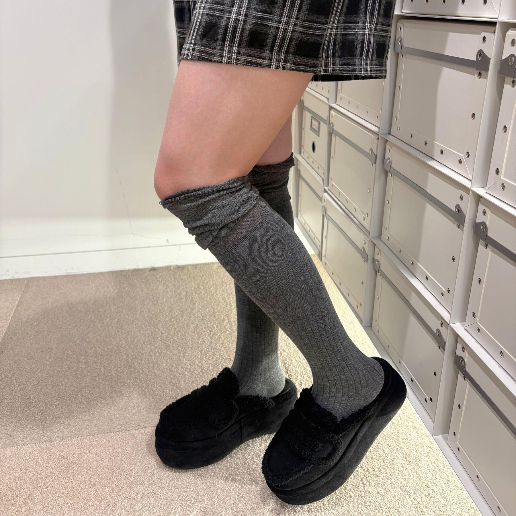 ESPERANZA「ふわもこボアサボ」|サンダル|