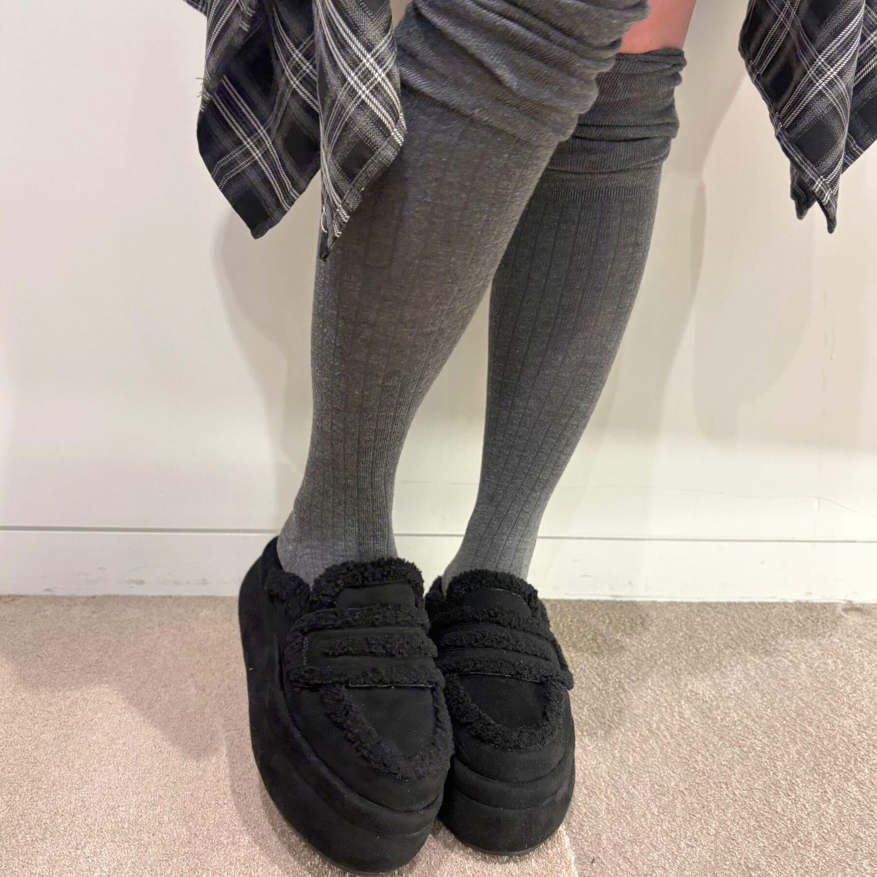 ESPERANZA「ふわもこボアサボ」|サンダル|