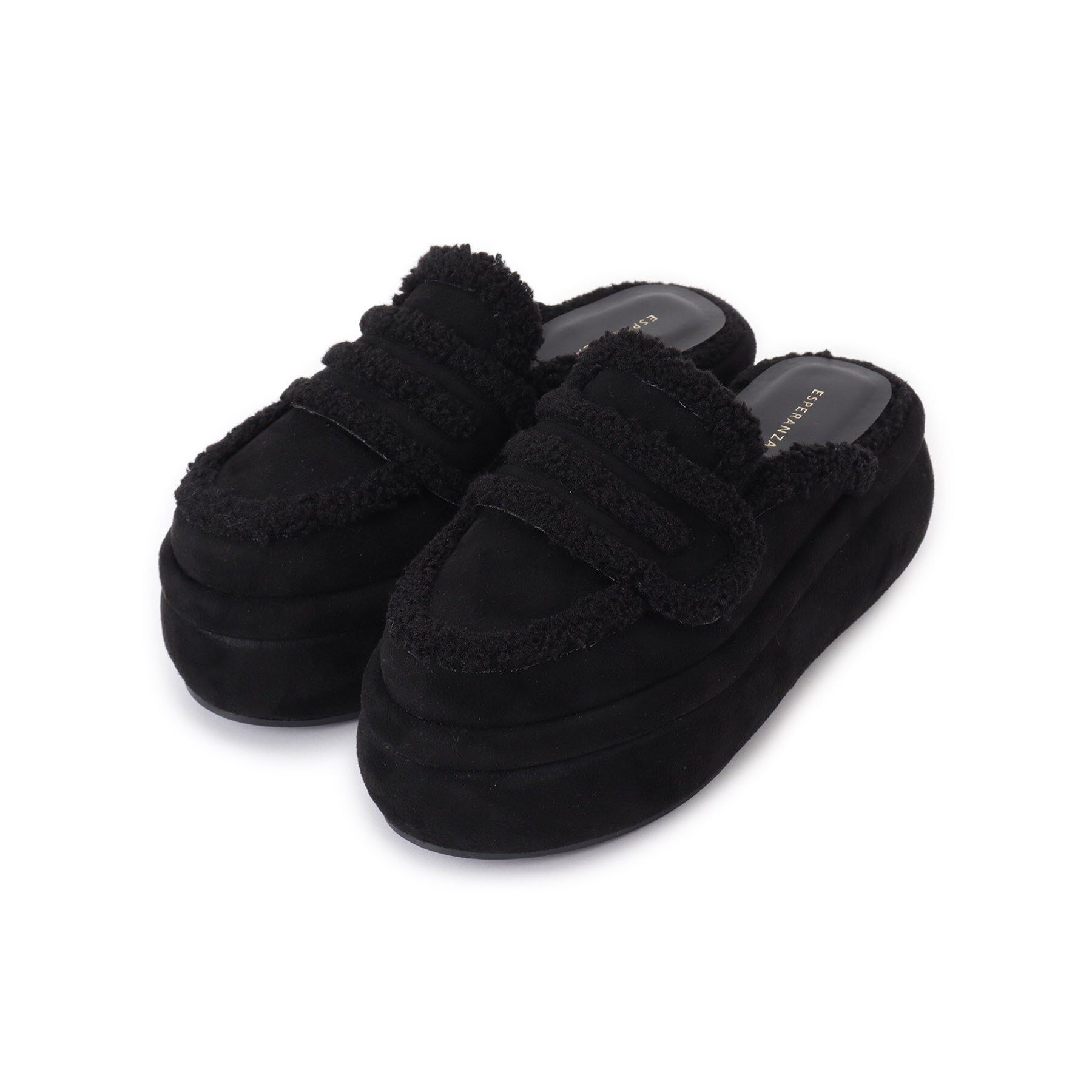 ESPERANZA「ふわもこボアサボ」|サンダル|