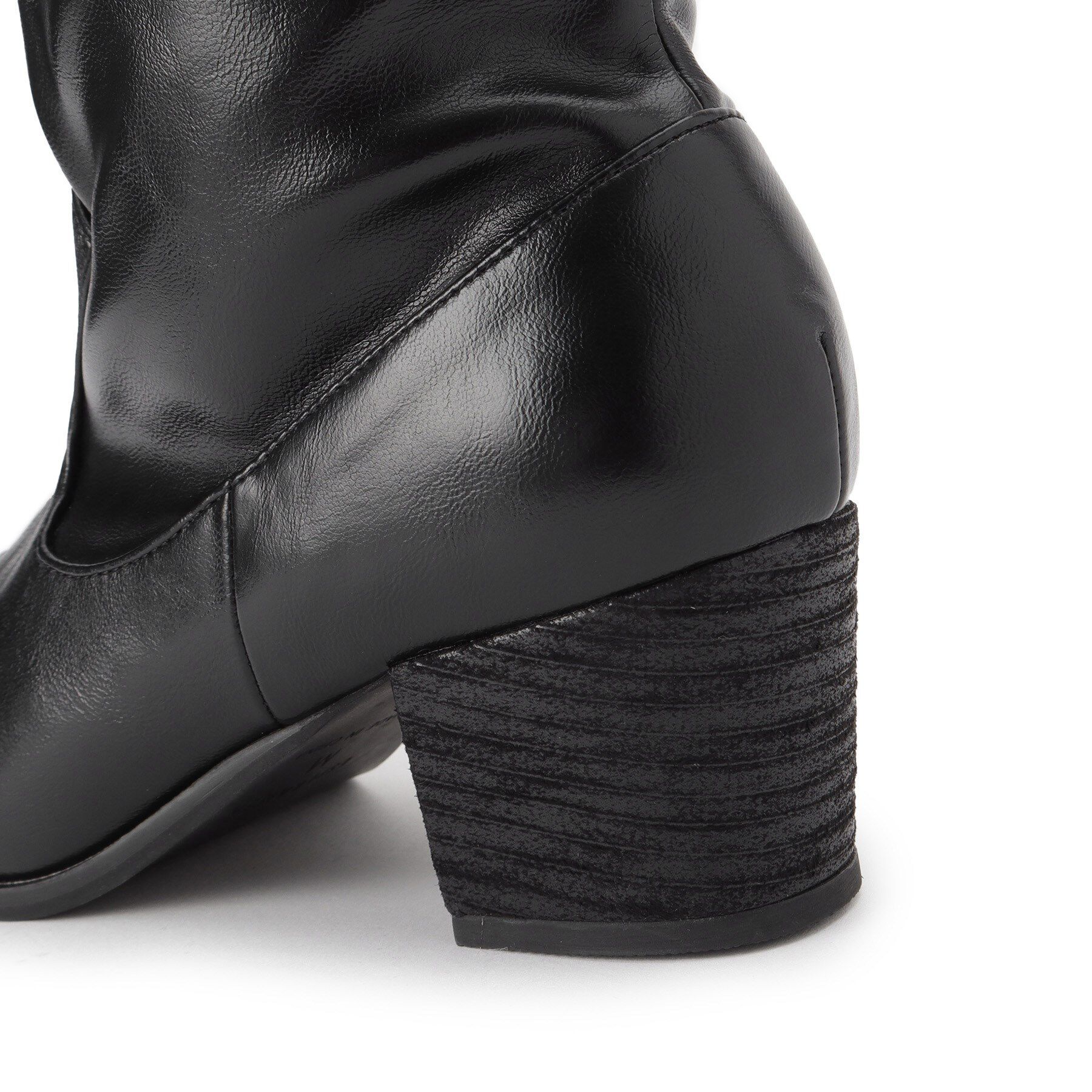 ESPERANZA「シャーリングウエスタンブーツ」|ショートブーツ|