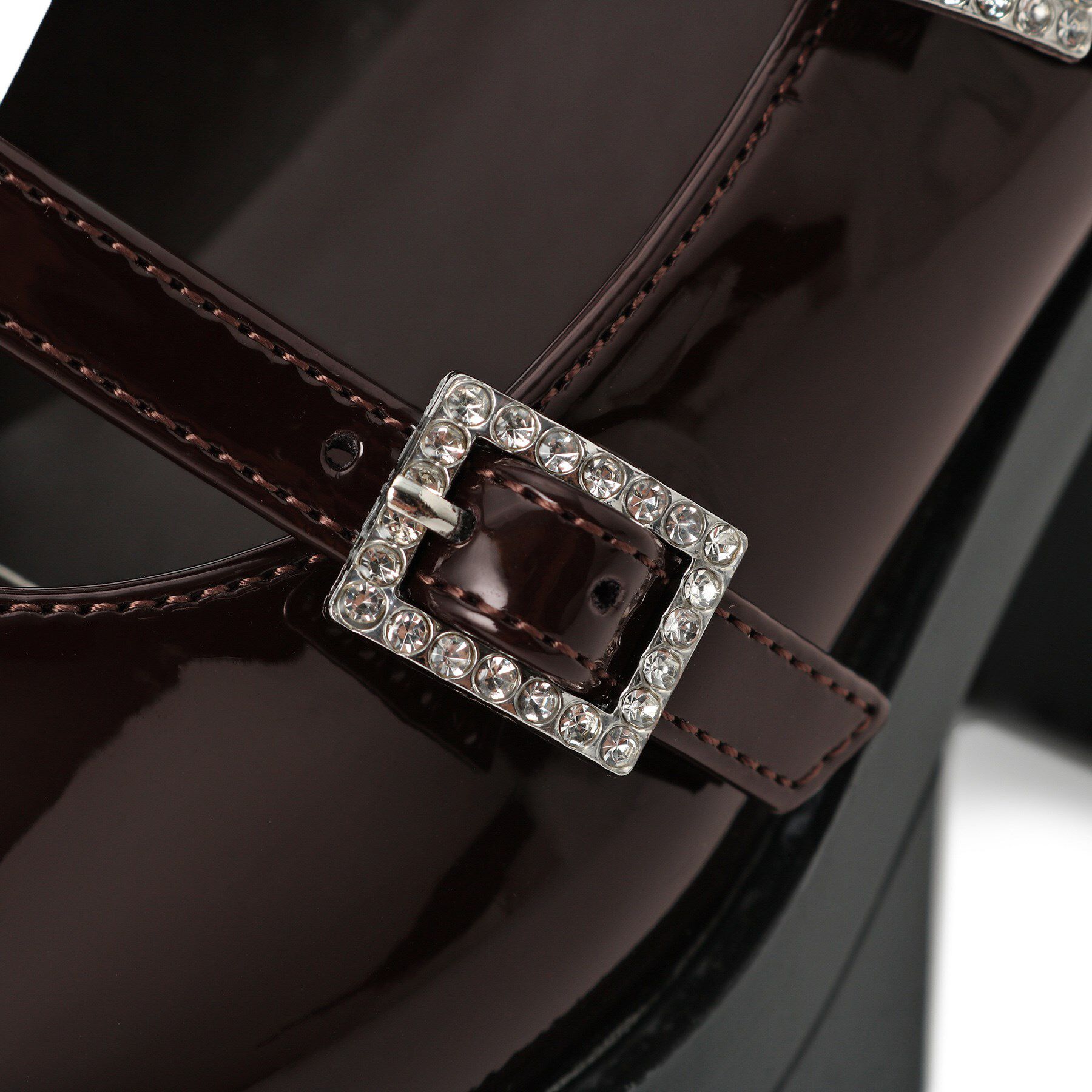 csT&P「厚底キラキラダブルストラップパンプス」|パンプス|