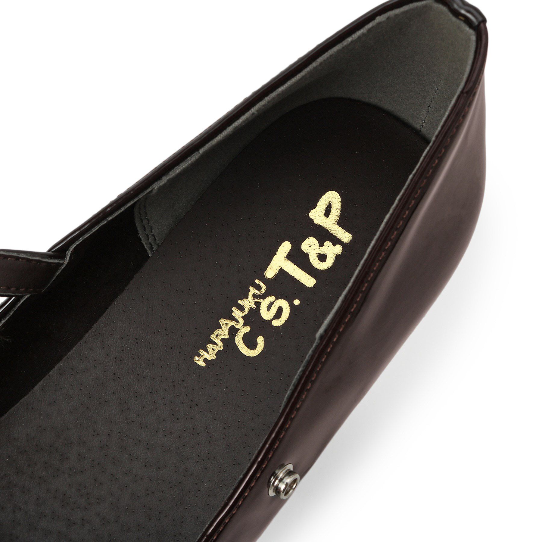 csT&P「厚底キラキラダブルストラップパンプス」|パンプス|