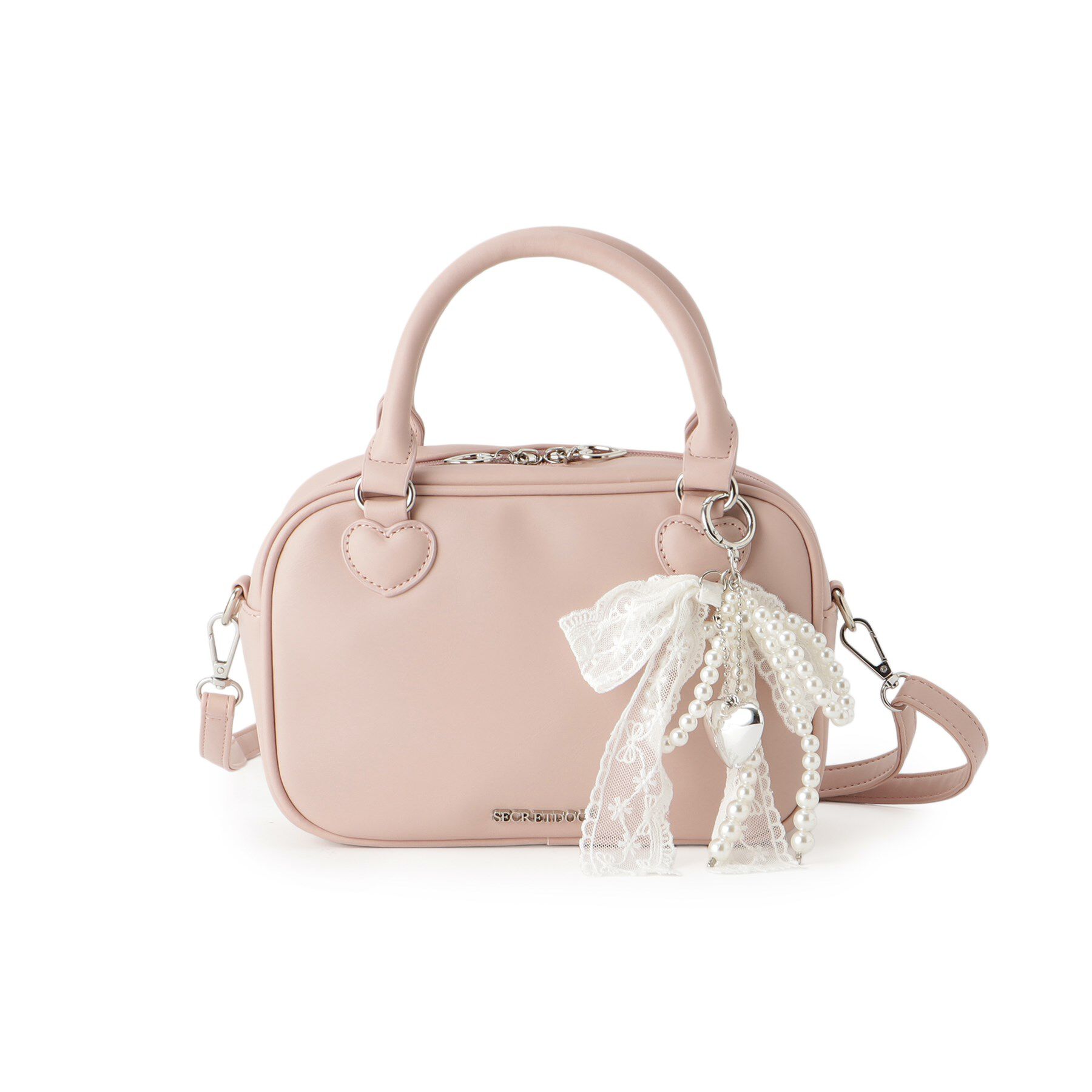 Ober Tashe「2WAYチャームボストンバッグ」|ボストンバッグ|