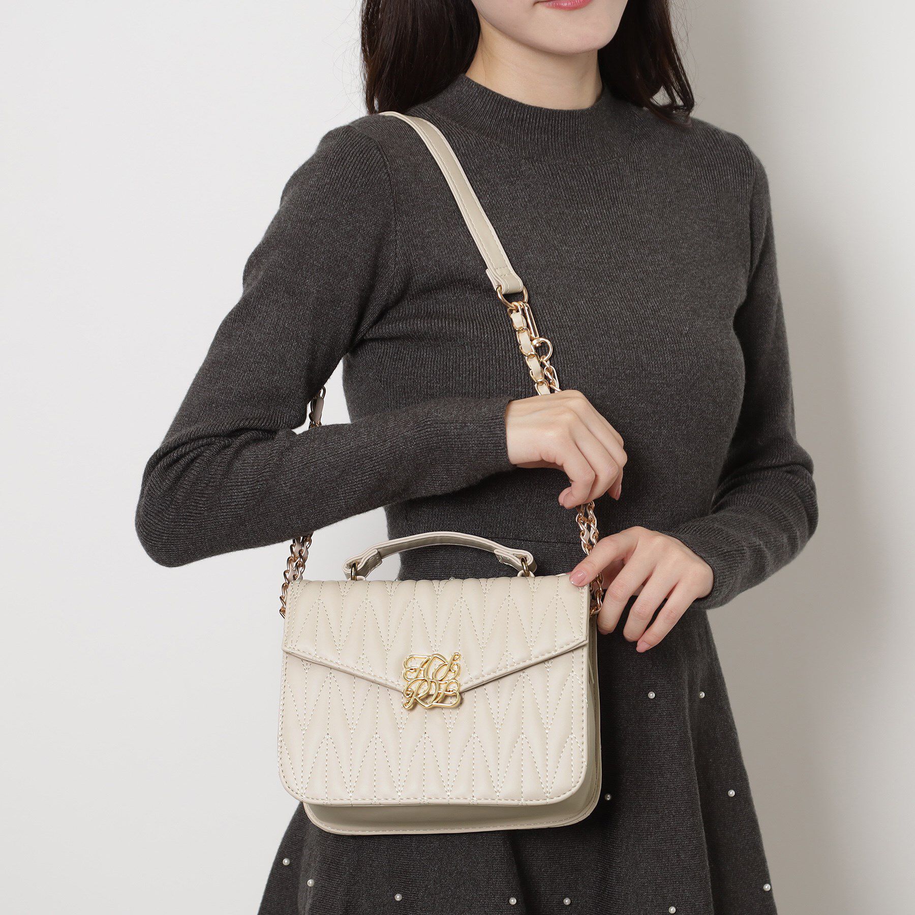 Ober Tashe「プレート2wayショルダー」|ショルダー・メッセンジャー|