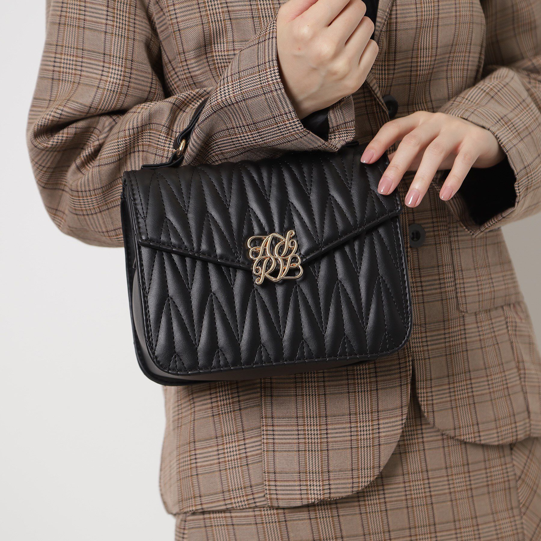 Ober Tashe「プレート2wayショルダー」|ショルダー・メッセンジャー|