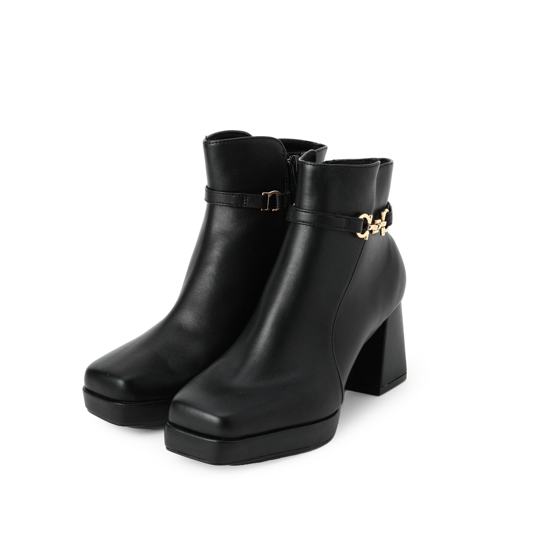 ESPERANZA「【レイン対応】サイドビット2WAYショートブーツ」|ショートブーツ|