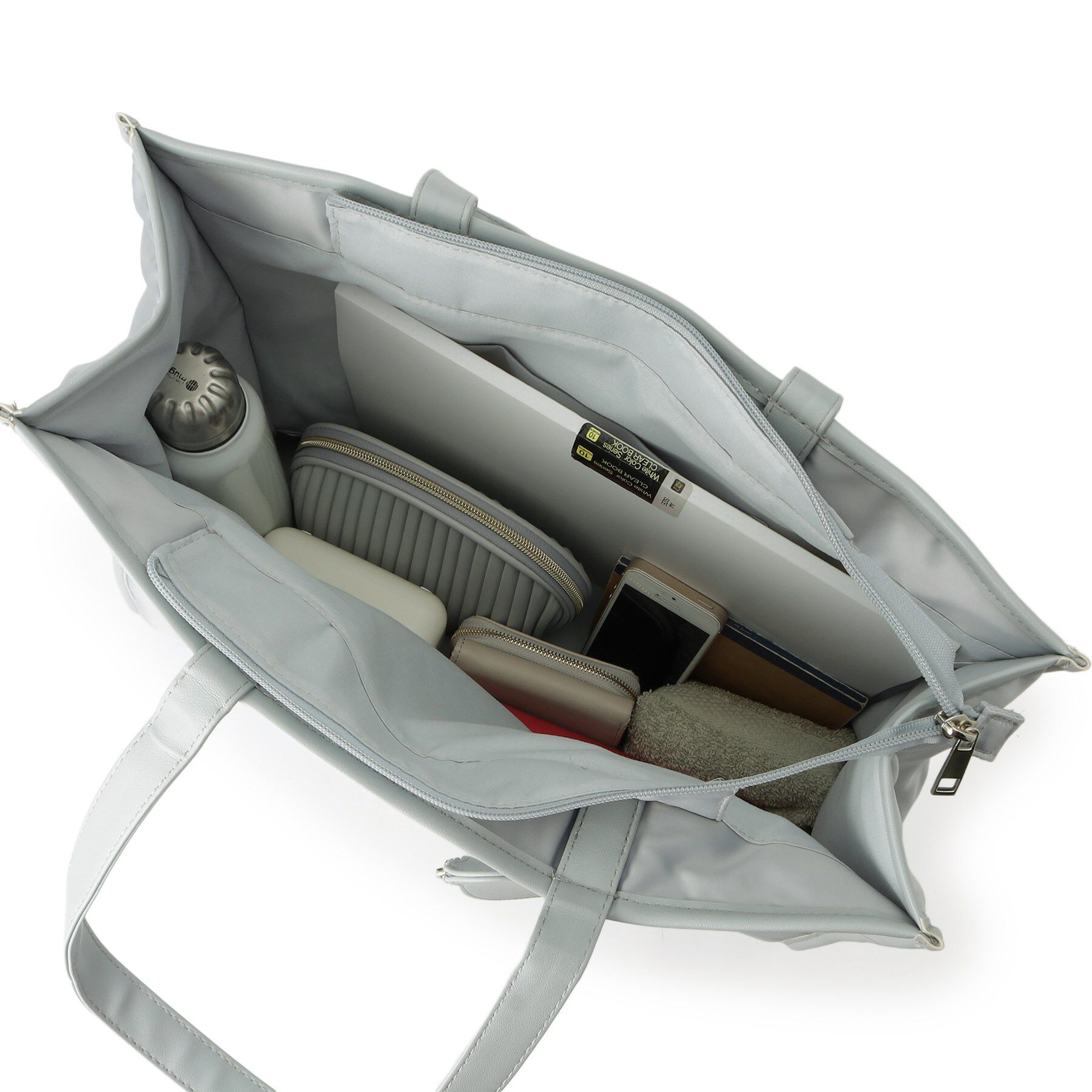 Ober Tashe「【新生活・新学期】ハートモチーフトートバッグ」|トートバッグ|