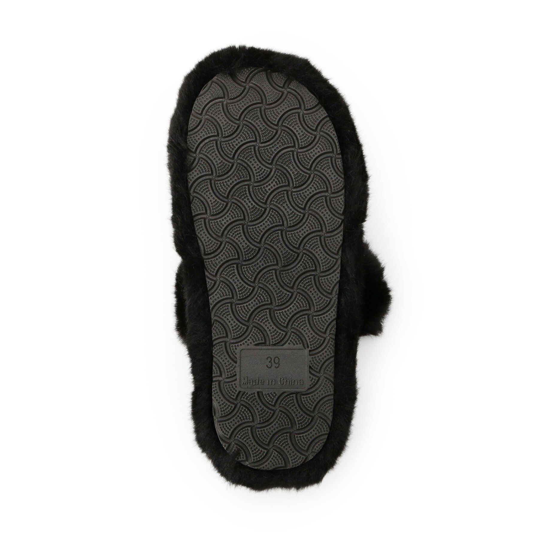 csT&P「厚底フェイクファーサンダル」|サンダル|