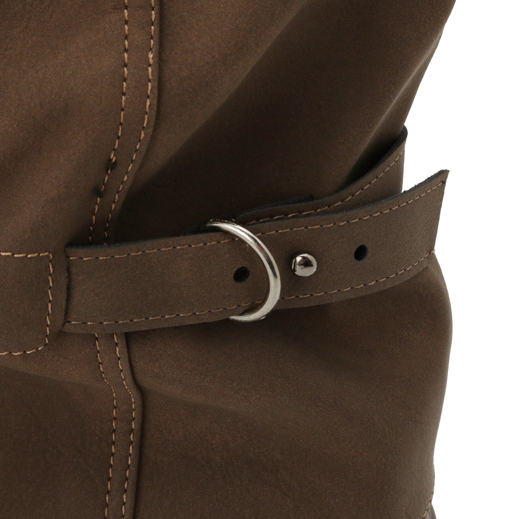 csT&P「厚底カバーブーツ」|ショートブーツ|