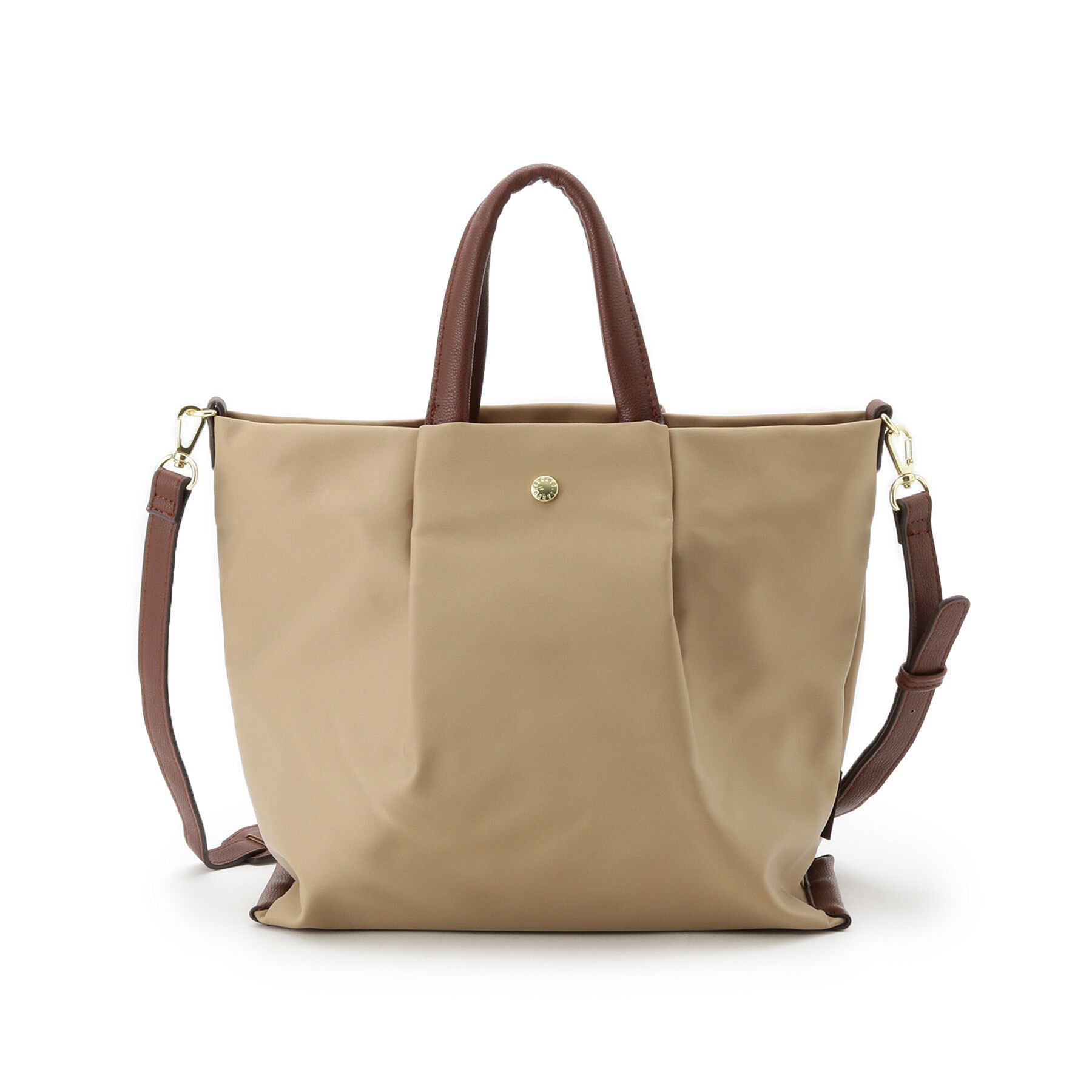 ESPERANZA「肩楽 2WAYショルダーギャザーバッグ」|ショルダー・メッセンジャー|