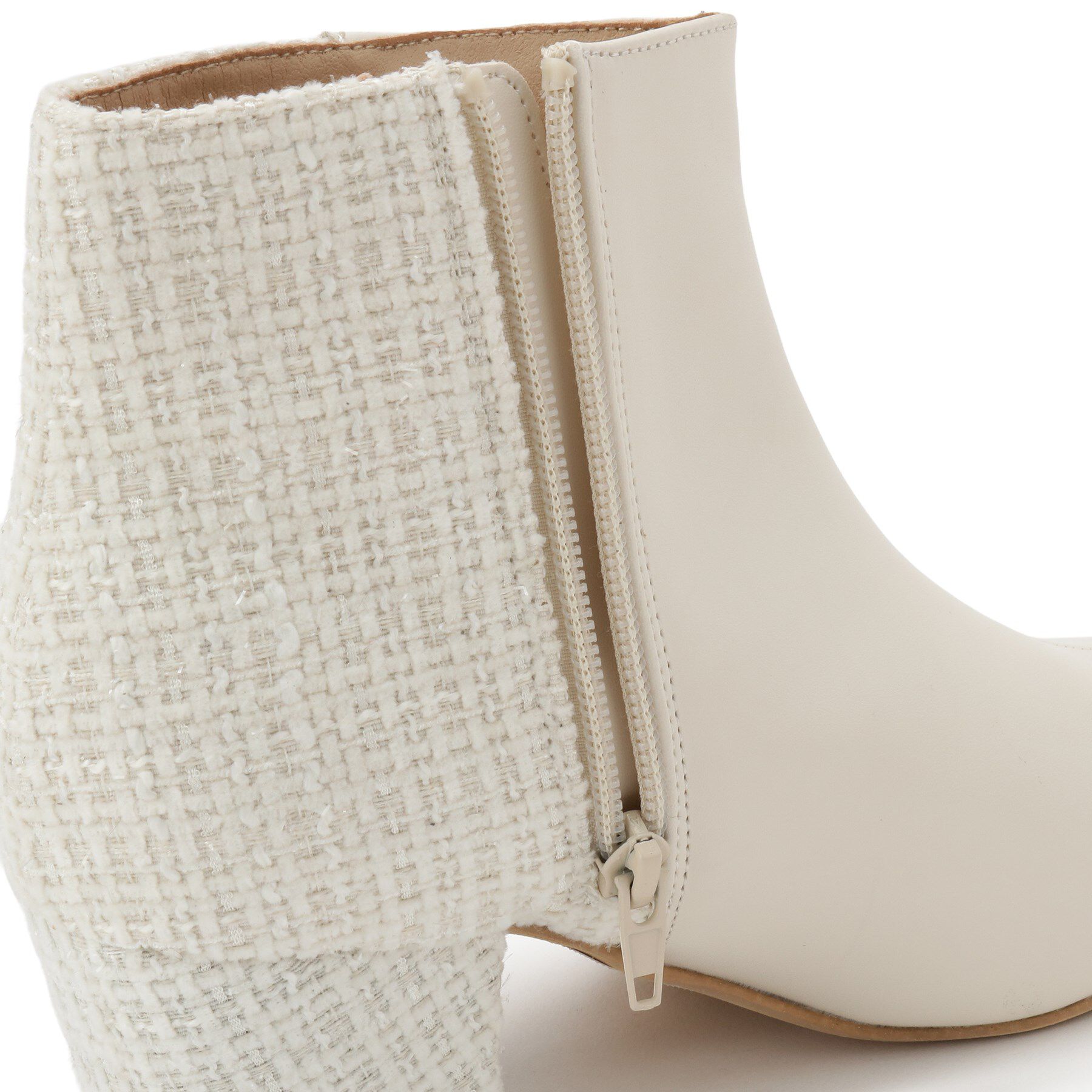 ESPERANZA「2WAYフェイクファー付きショートブーツ」|ショートブーツ|