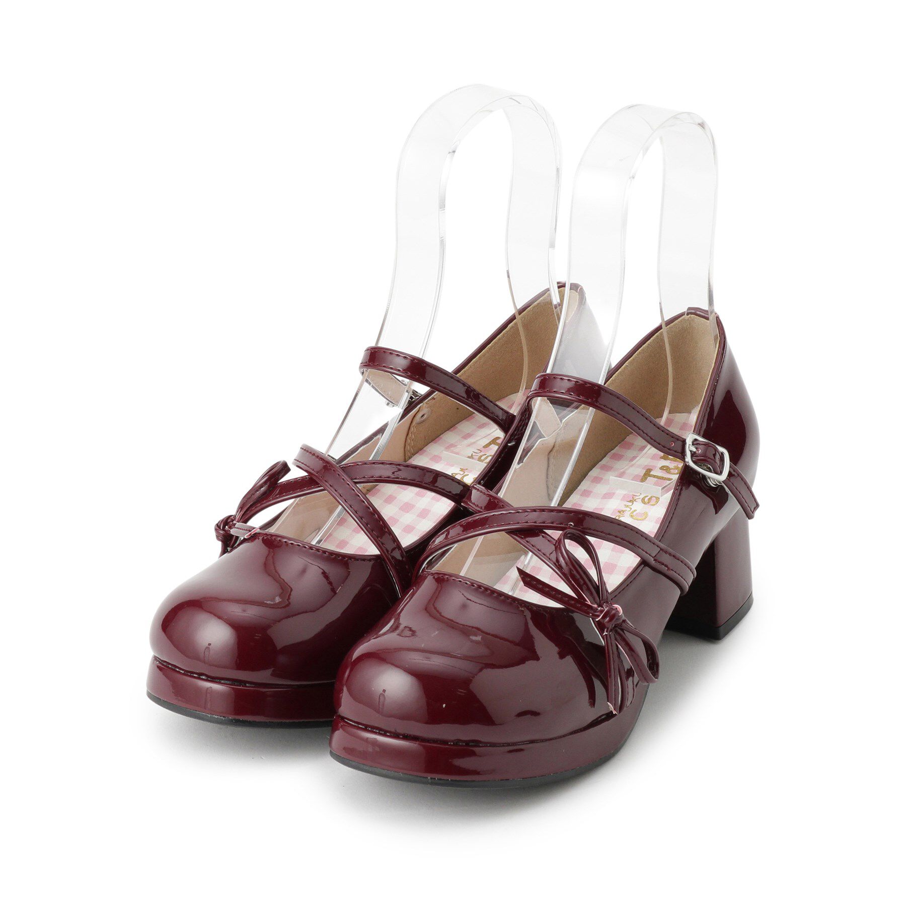 csT&P「バレエコアリボン付きパンプス」|パンプス|