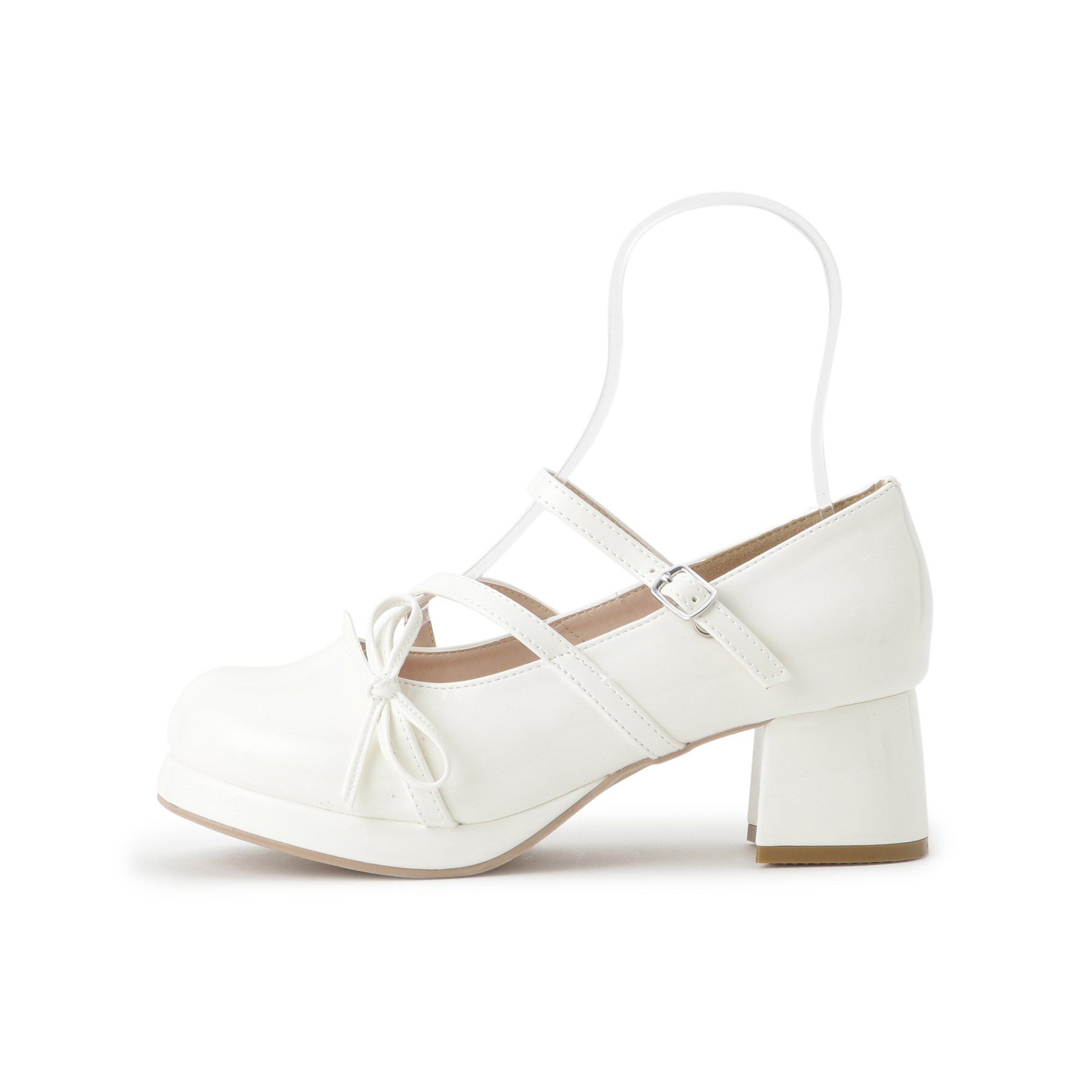 csT&P「バレエコアリボン付きパンプス」|パンプス|