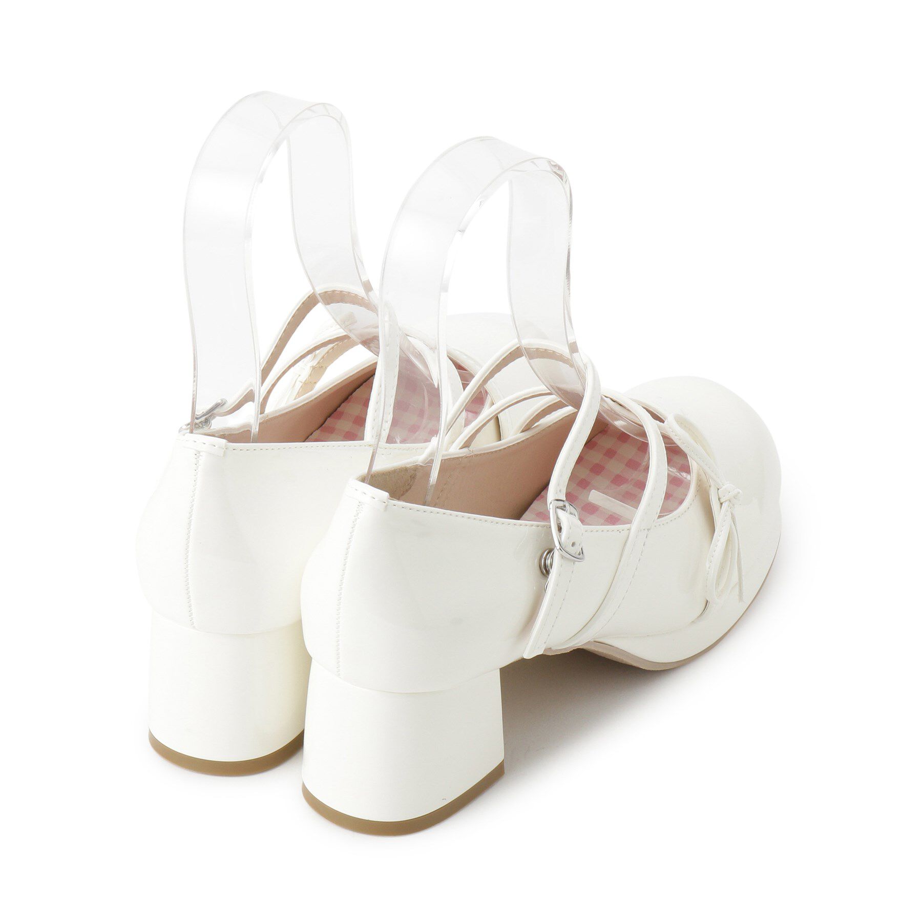 csT&P「バレエコアリボン付きパンプス」|パンプス|