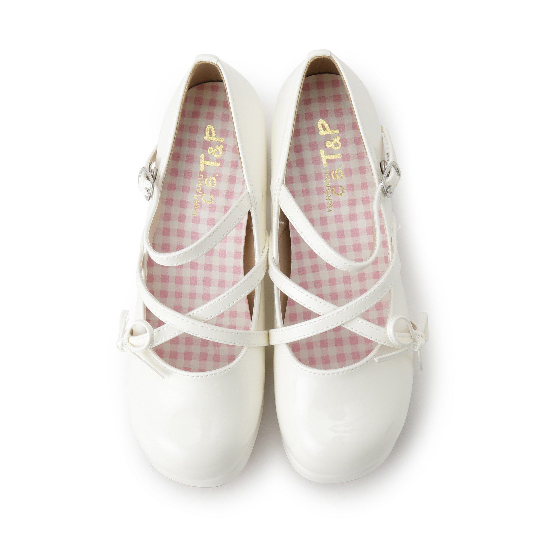 csT&P「バレエコアリボン付きパンプス」|パンプス|