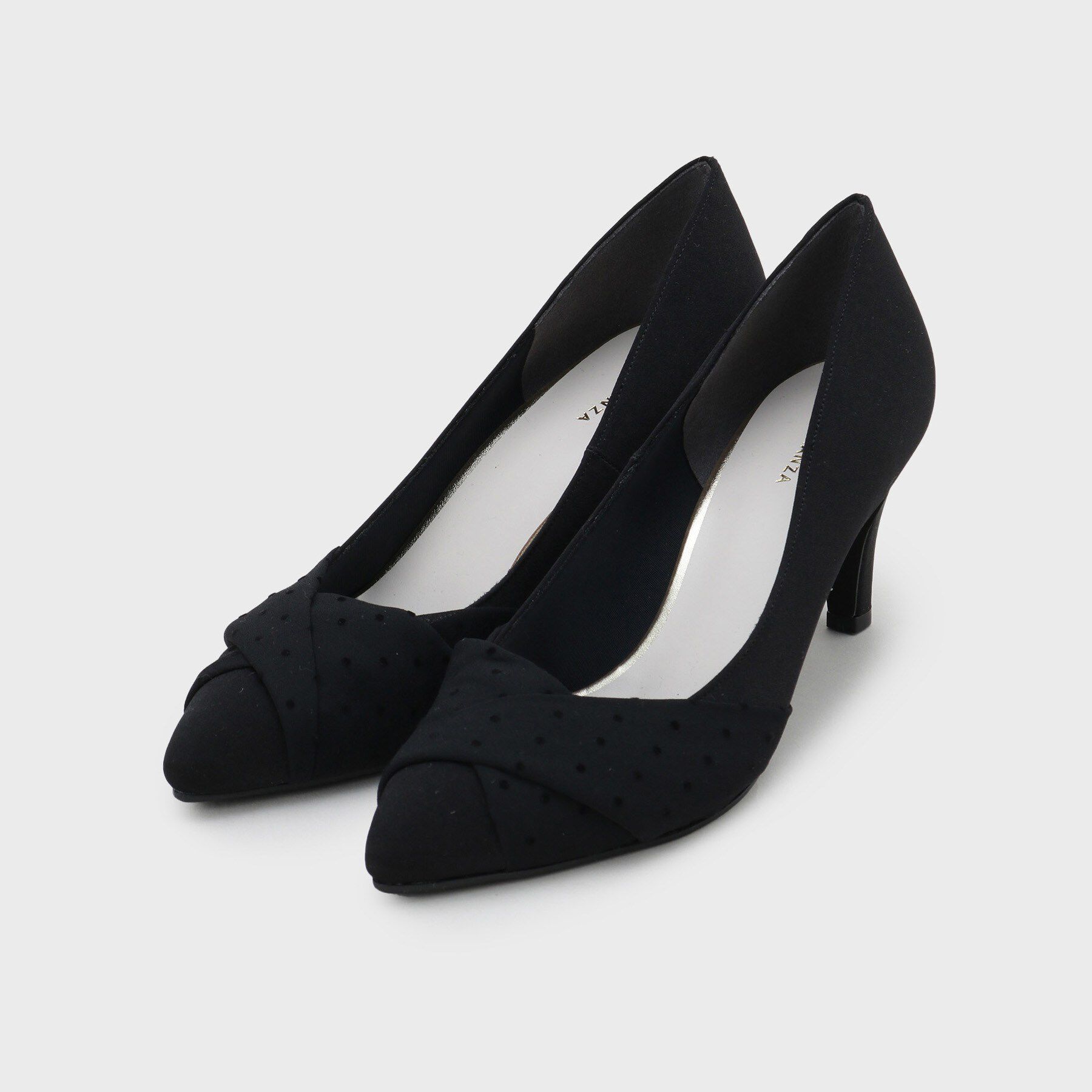 ESPERANZA「クロスシフォンリボンパンプス」|パンプス|