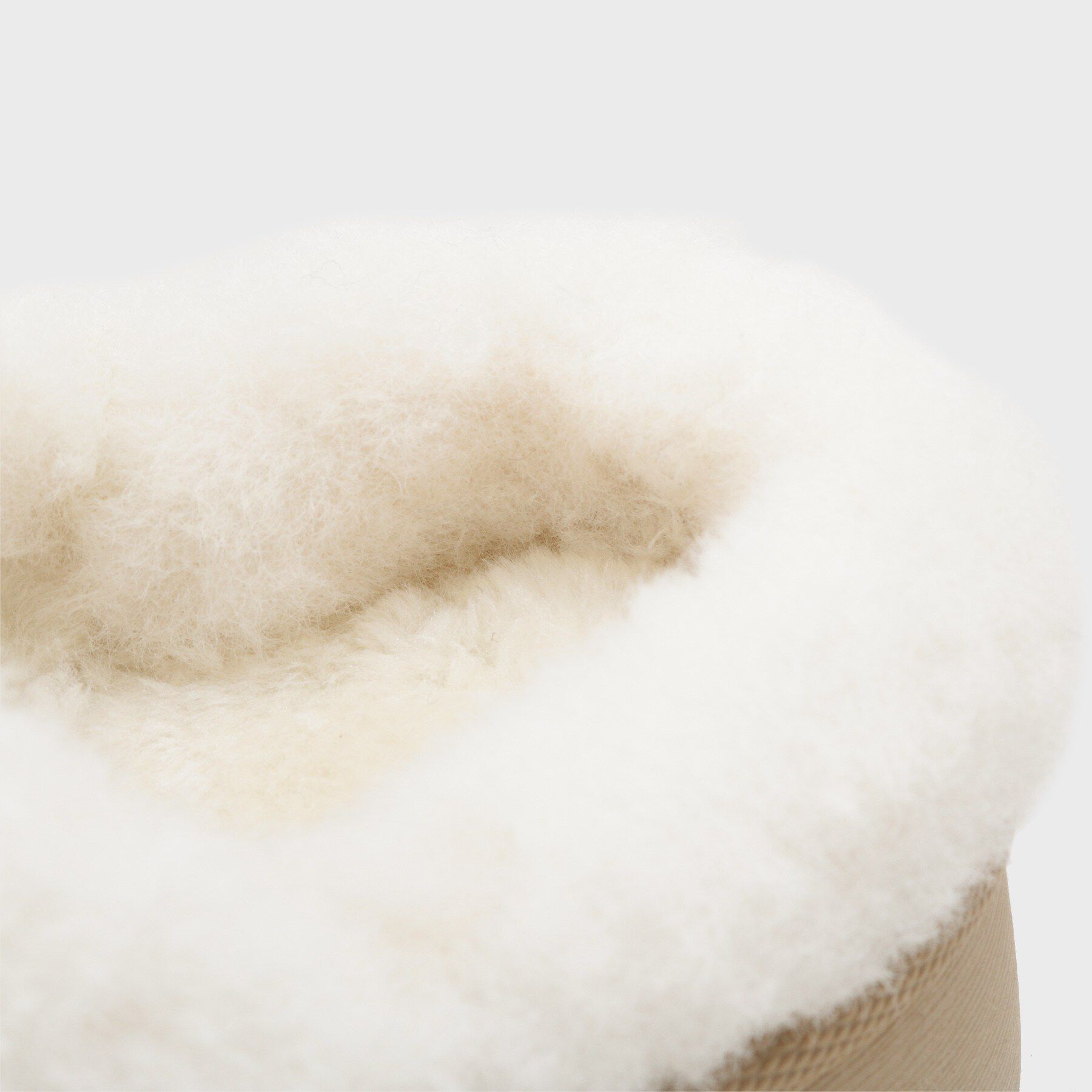 csT&P「フェイクムートンサボ　ベルト取り外し可」|サンダル|