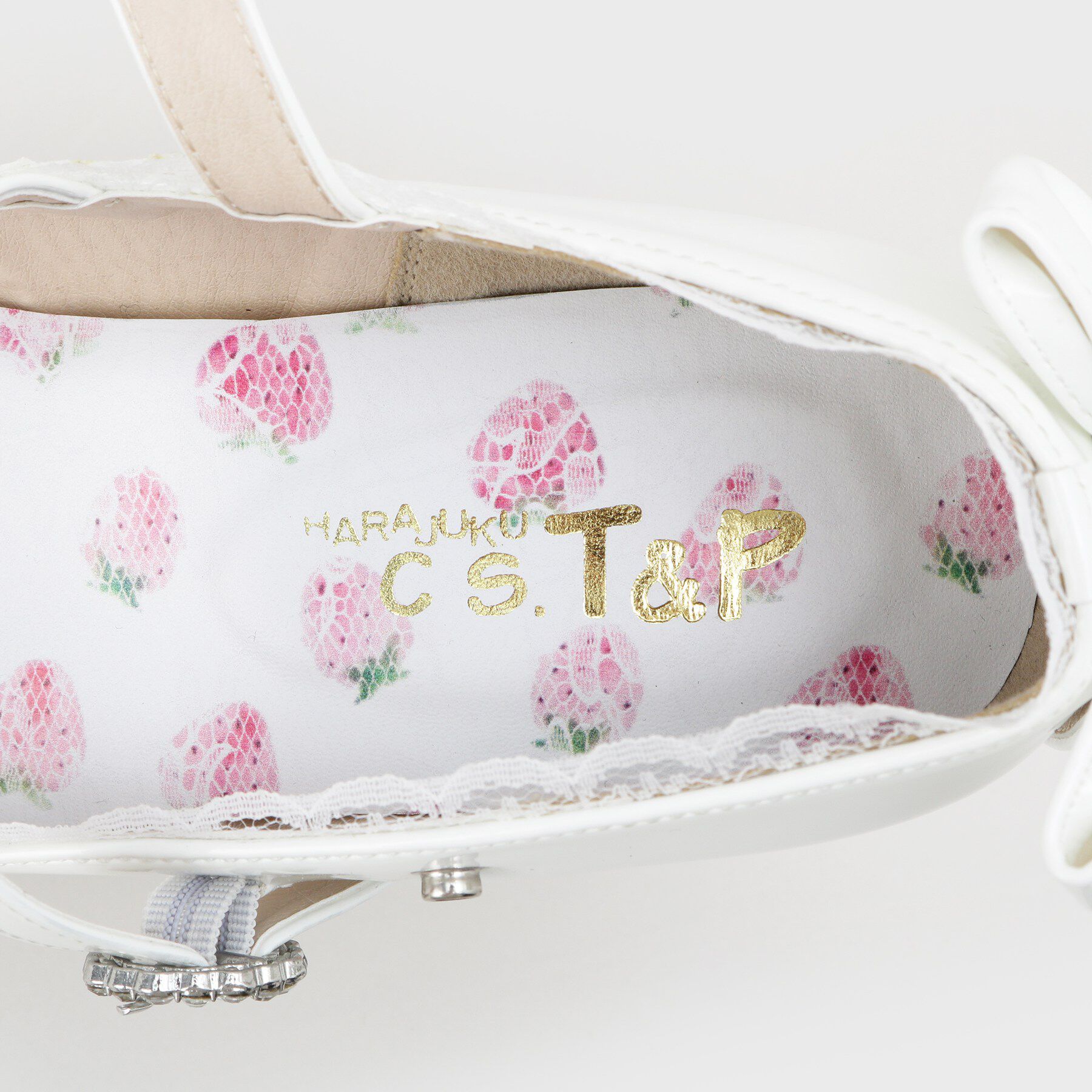 csT&P「厚底バックリボンパンプス」|パンプス|