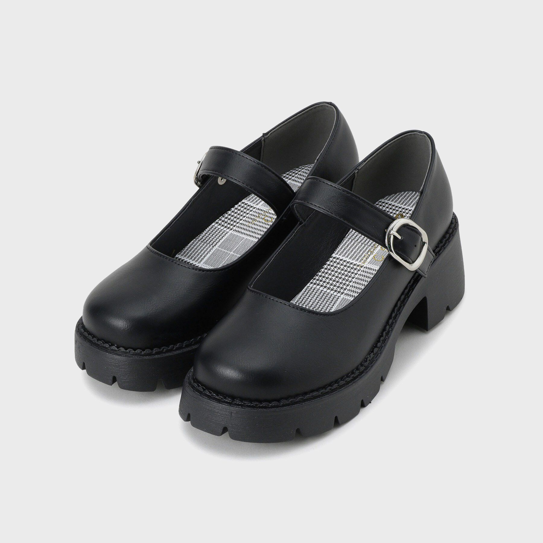 csT&P「ストラップ付パンプスメリージェーン」|パンプス|