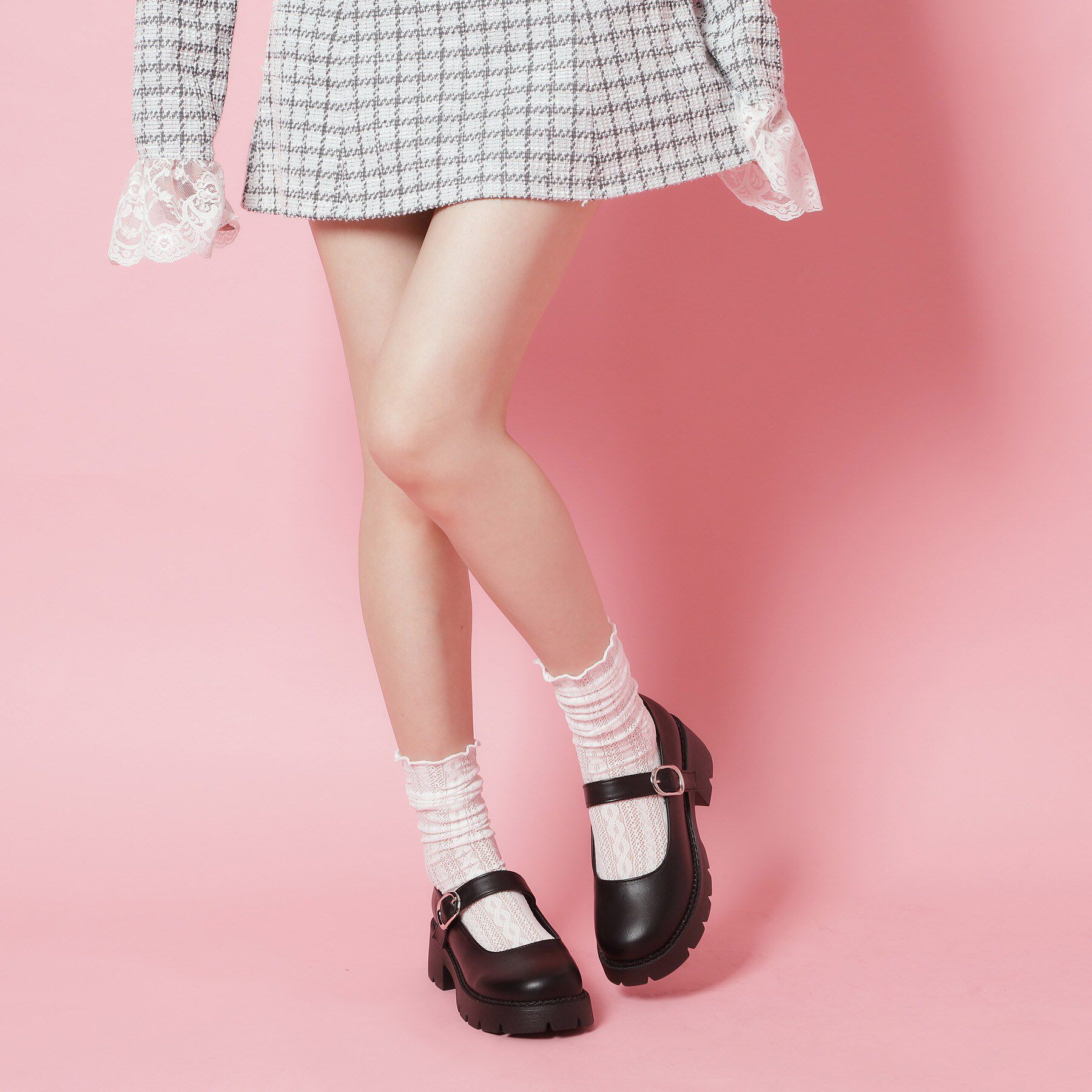 csT&P「ストラップ付パンプスメリージェーン」|パンプス|