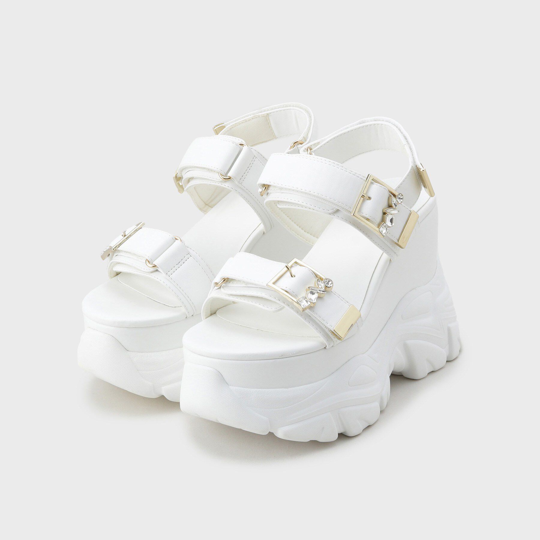 ESPERANZA「ビジューベルトスニーカーソールスポサン」|サンダル|