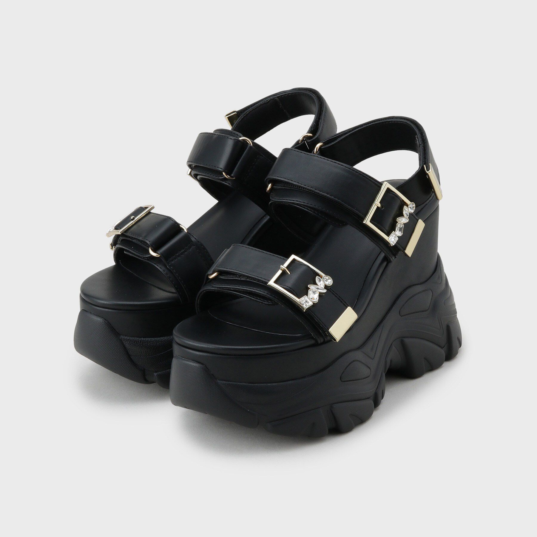 ESPERANZA「ビジューベルトスニーカーソールスポサン」|サンダル|